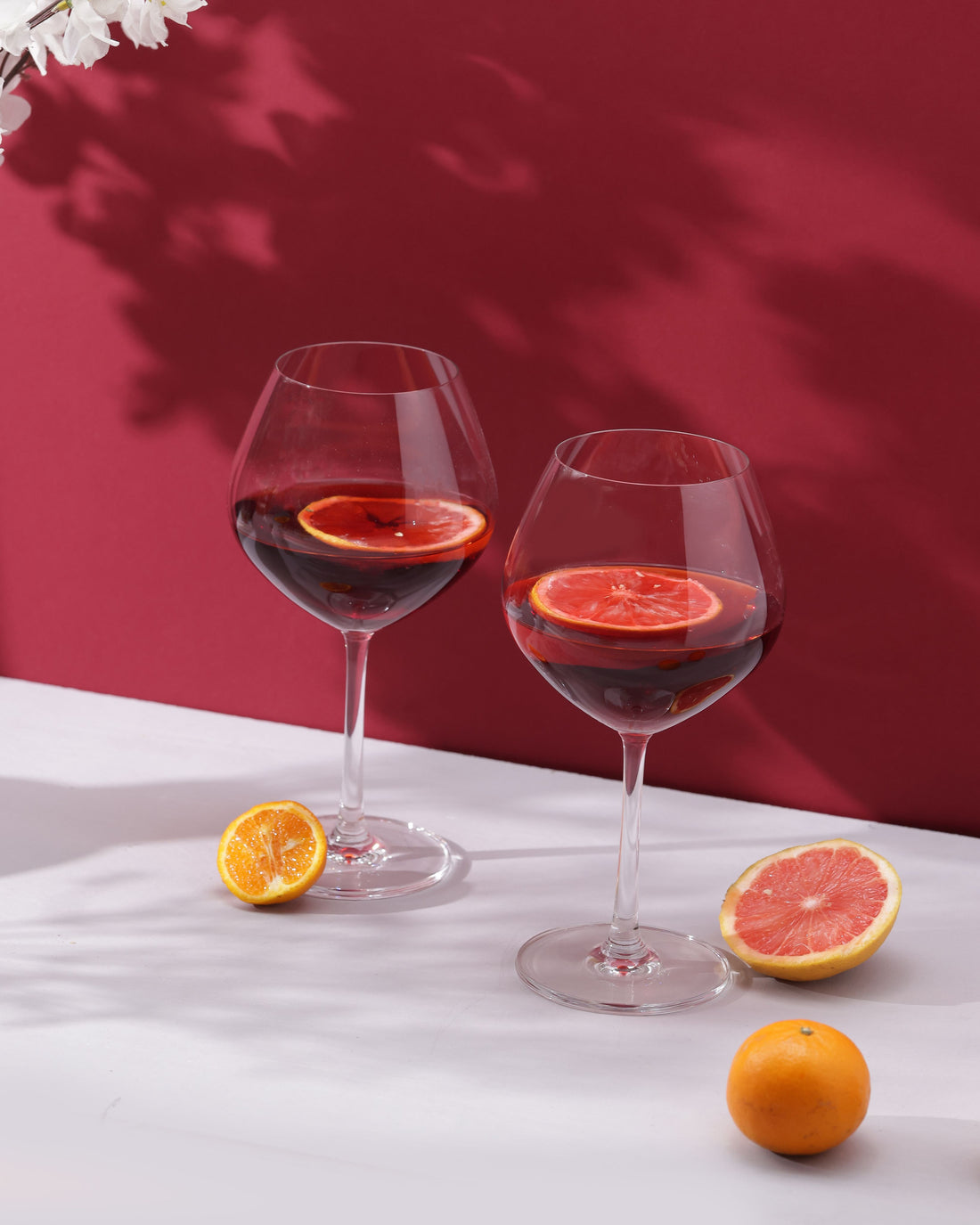 Sante Burgundy Glasses, 635ml, Set of 2