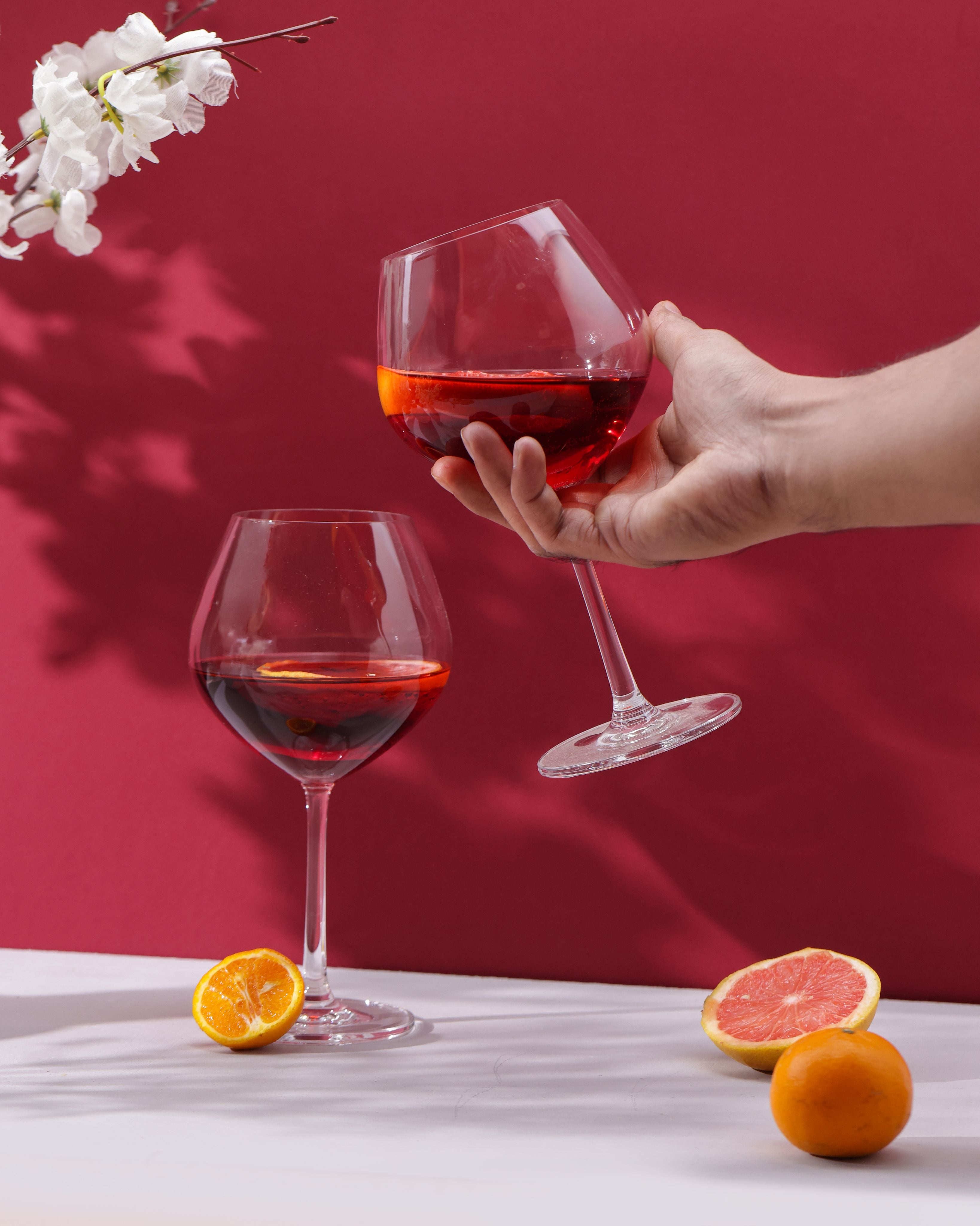 Sante Burgundy Glasses, 635ml, Set of 2