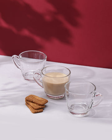 Kenya Cappuccino Cups, 245ml, Set of 6