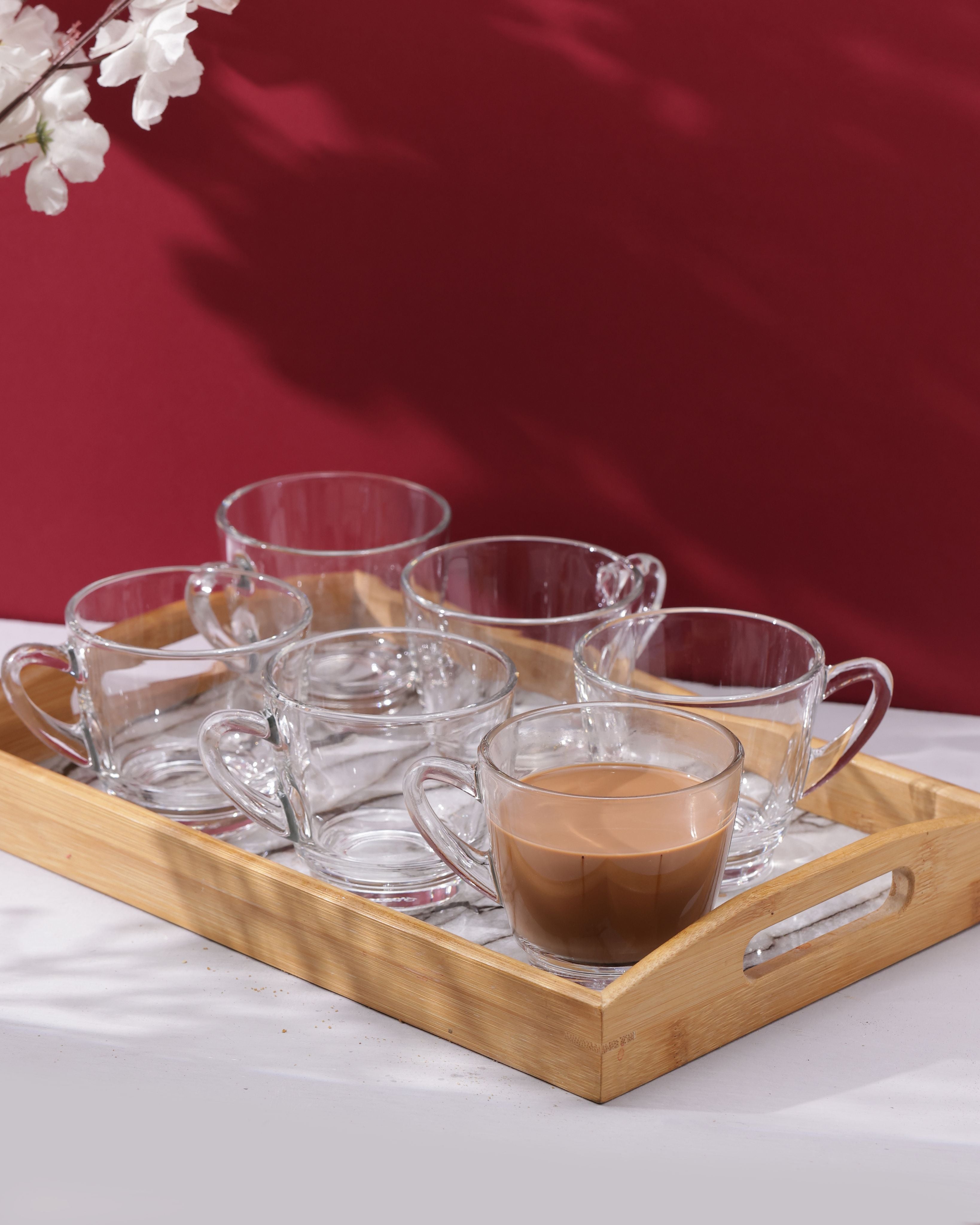 Kenya Cappuccino Cups, 245ml, Set of 6