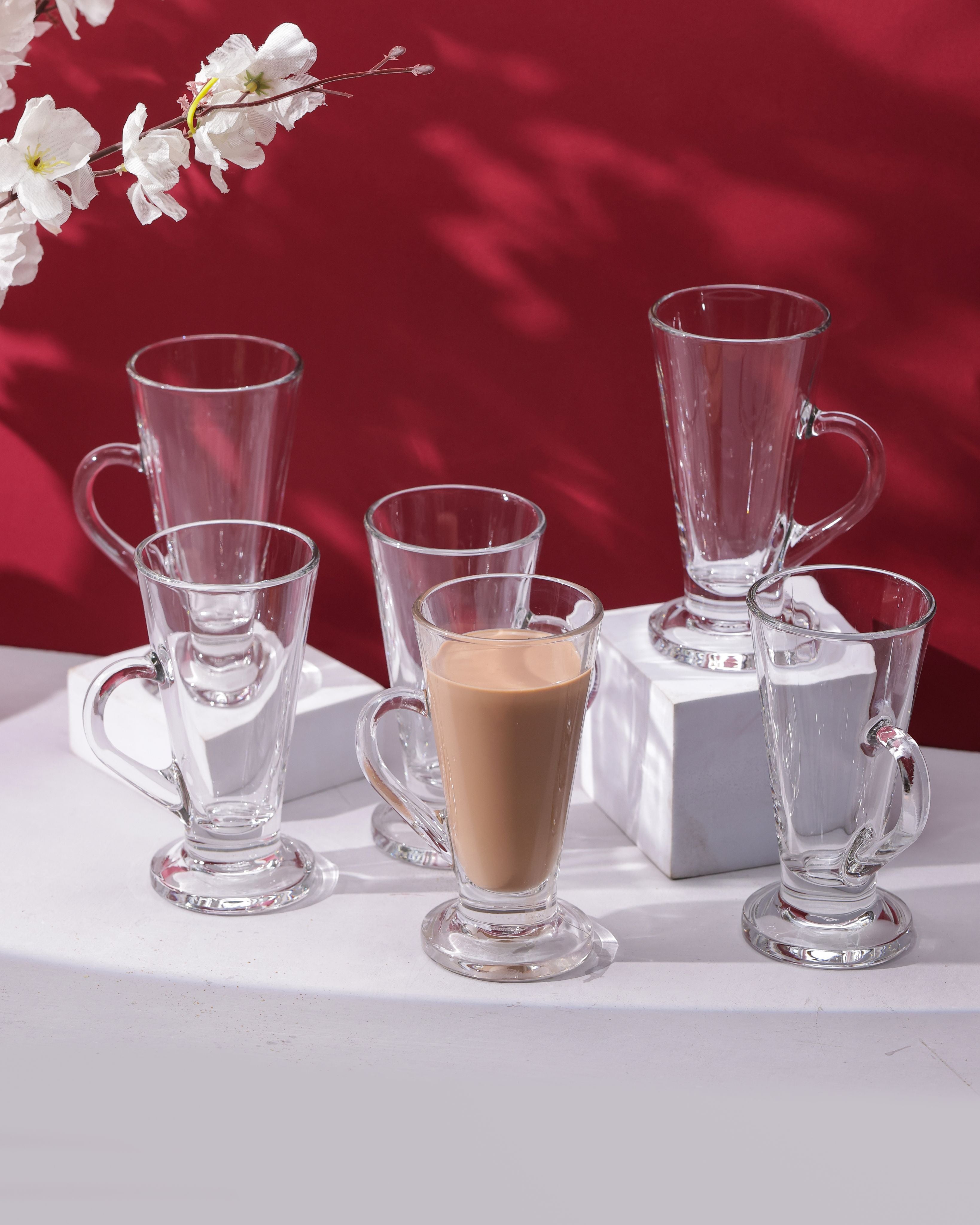Kenya Irish Coffee Mugs, 230ml, Set of 6