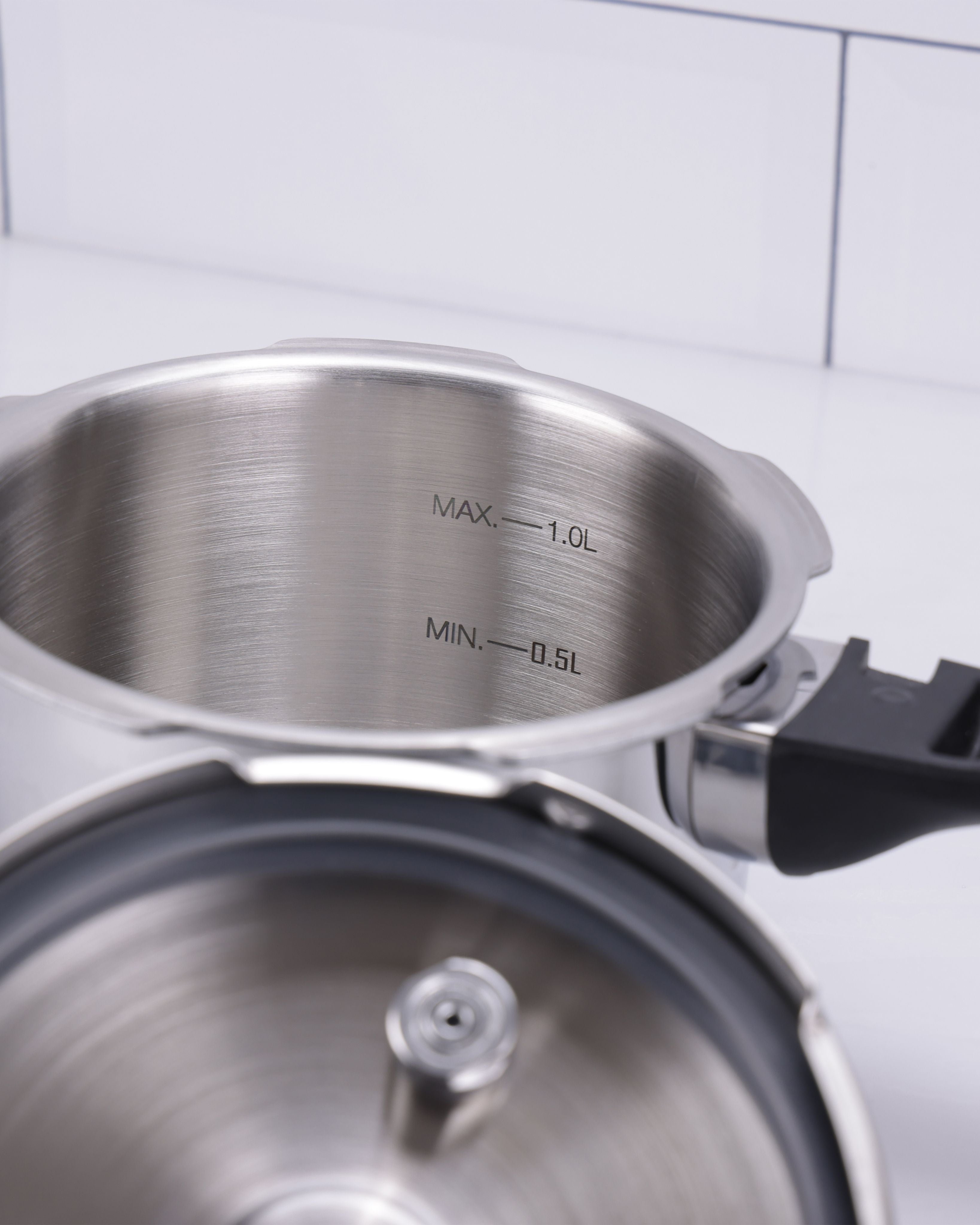 Argent Classic Triply Outer Lid 1.5L Pressure Cooker