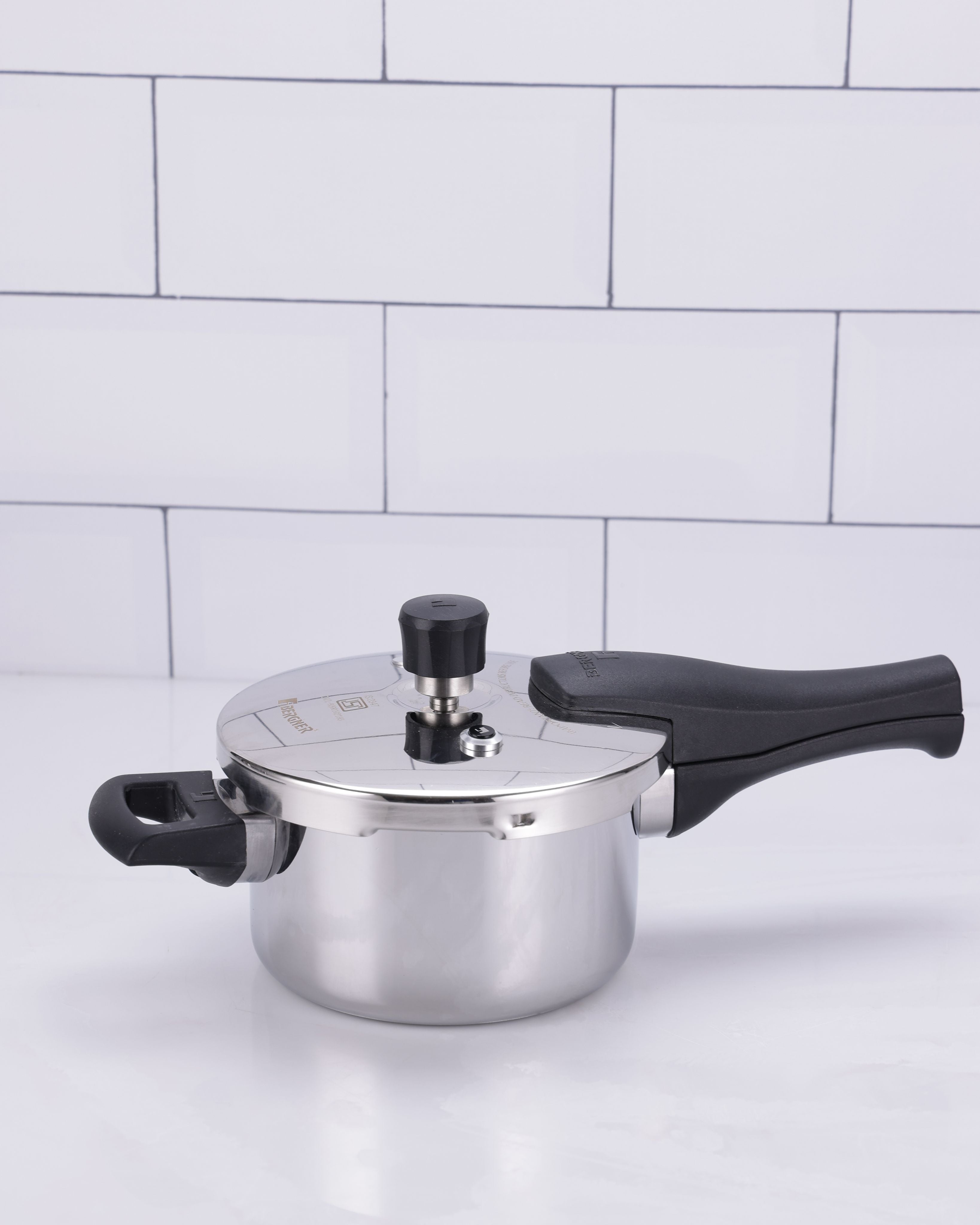 Argent Classic Triply Outer Lid 1.5L Pressure Cooker