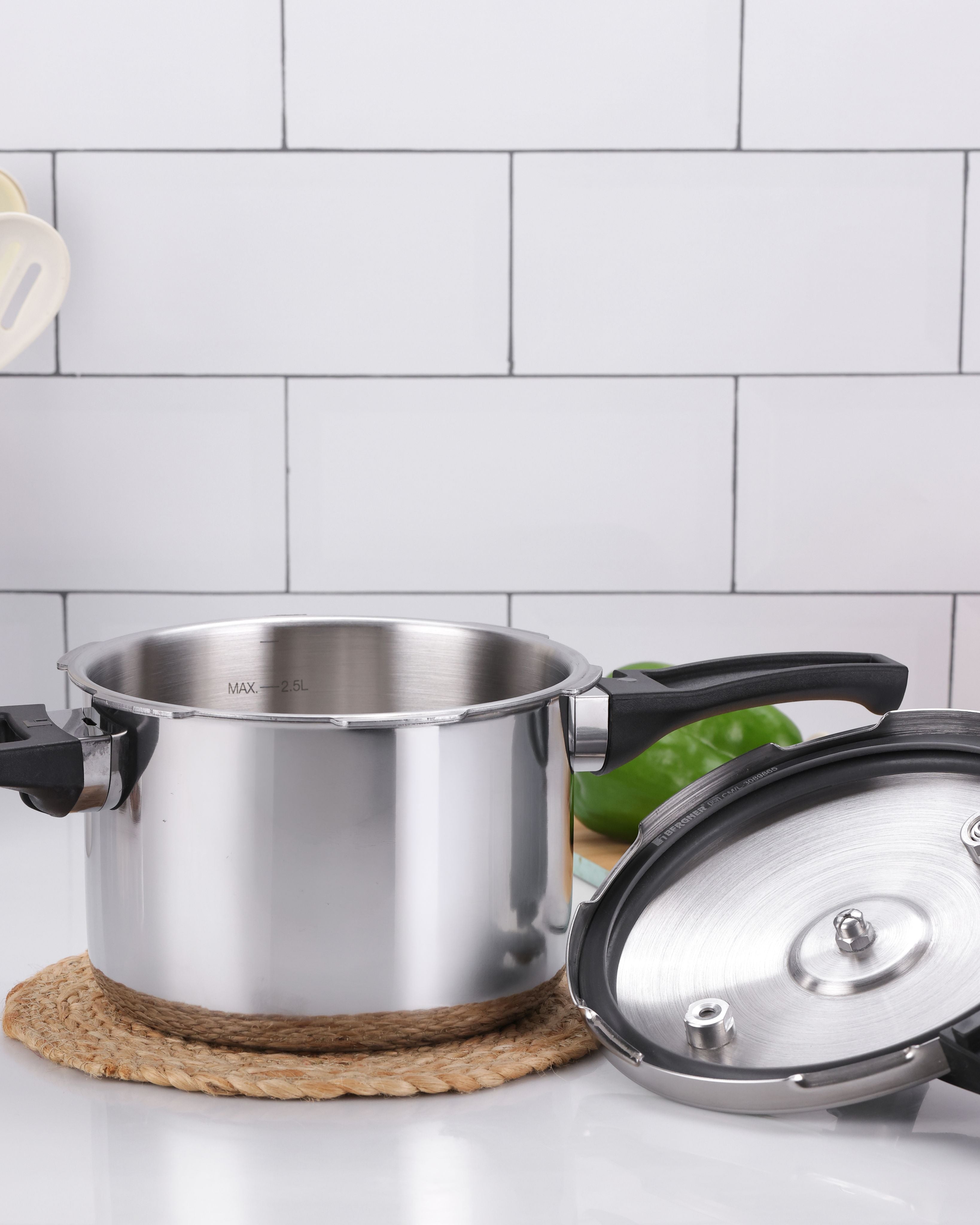 Argent Classic Triply Outer Lid 3.5L Pressure Cooker