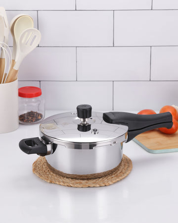 Argent Classic Triply Outer Lid 2.5L Pressure Cooker