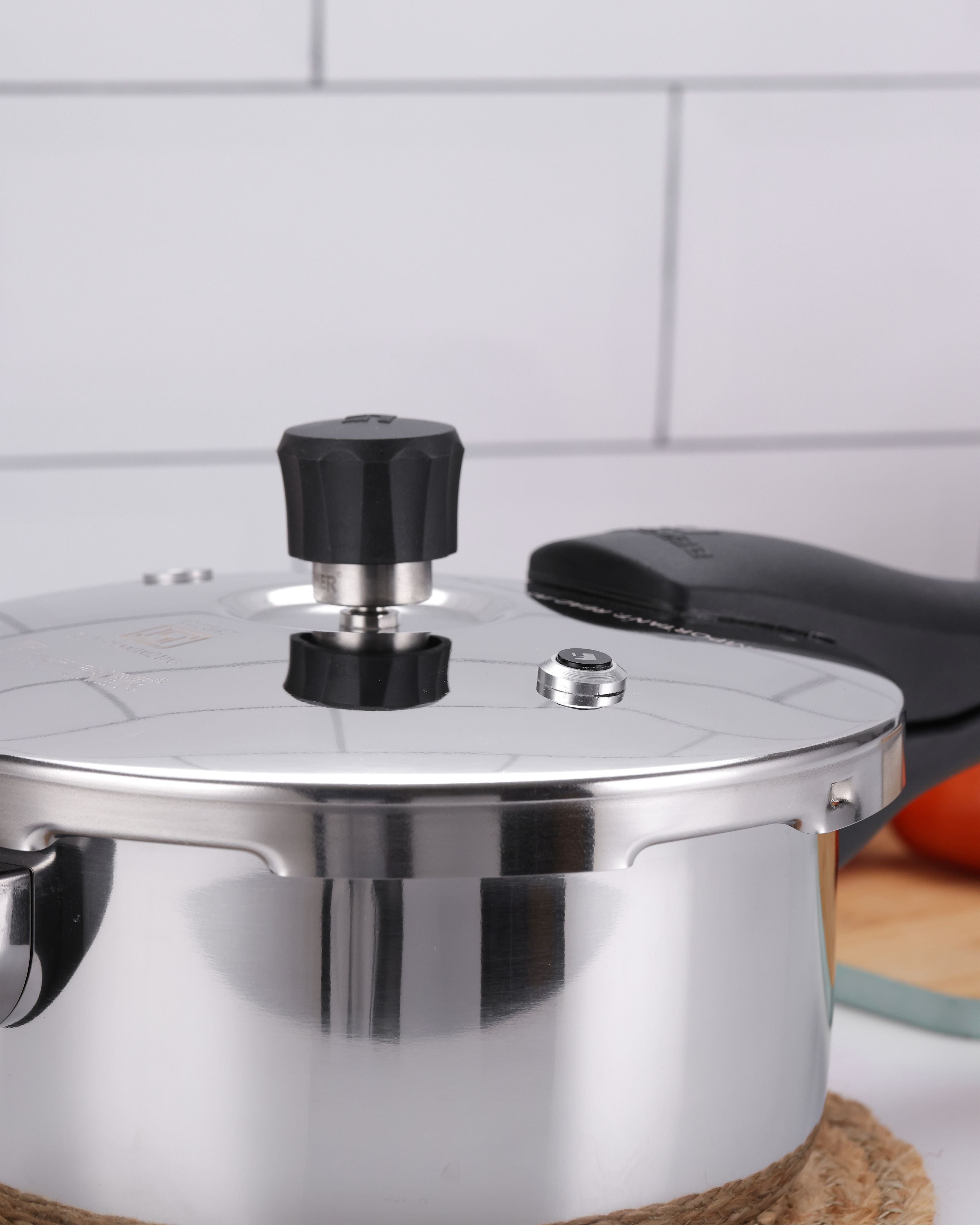 Argent Classic Triply Outer Lid 2.5L Pressure Cooker