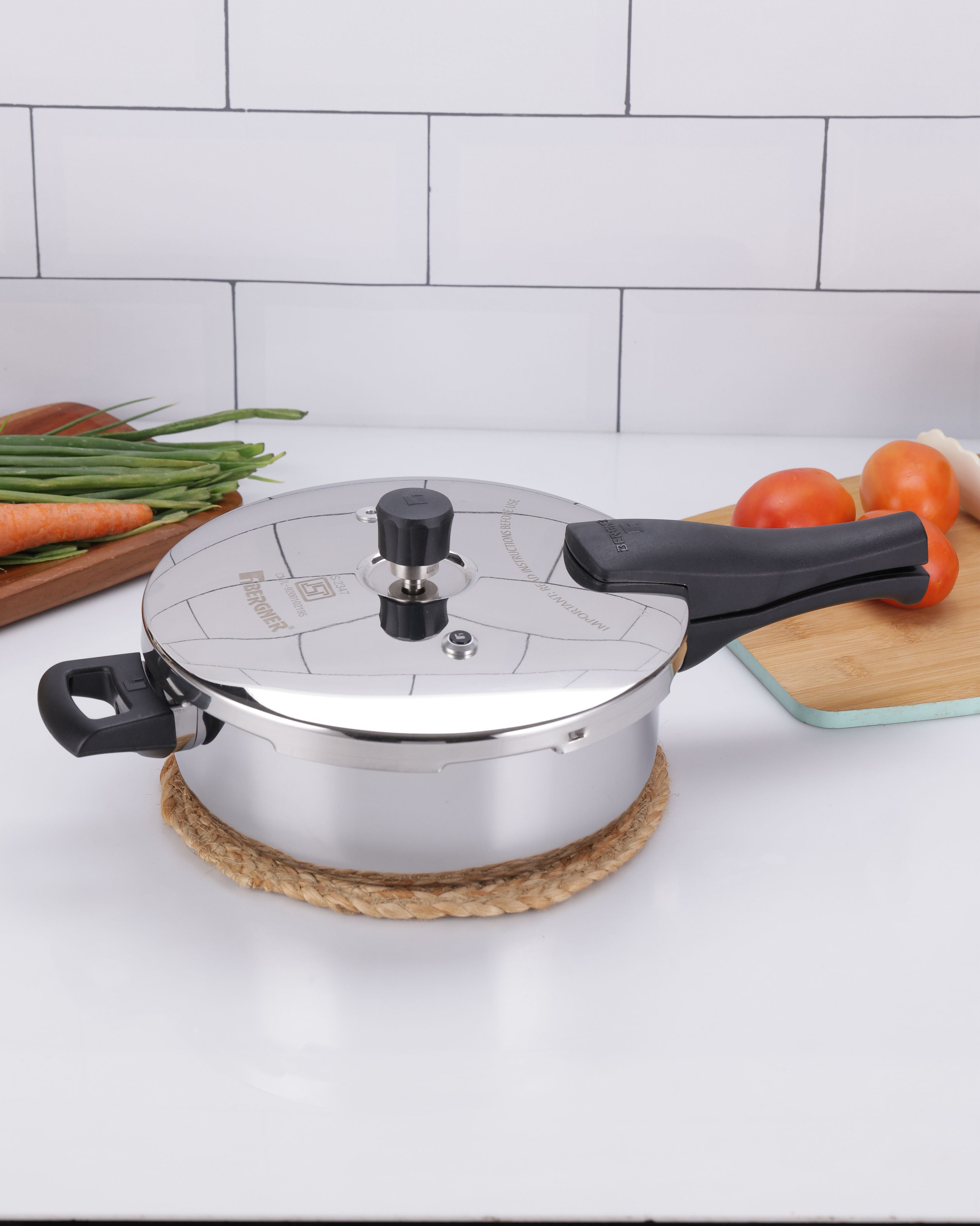 Argent Classic Triply Outer Lid 3.5L Pressure Pan