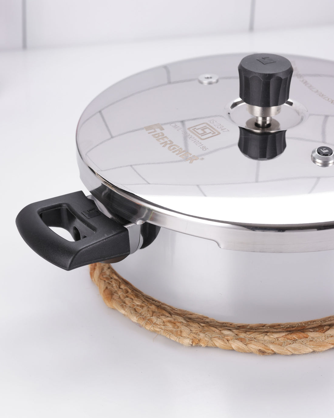 Argent Classic Triply Outer Lid 3.5L Pressure Pan