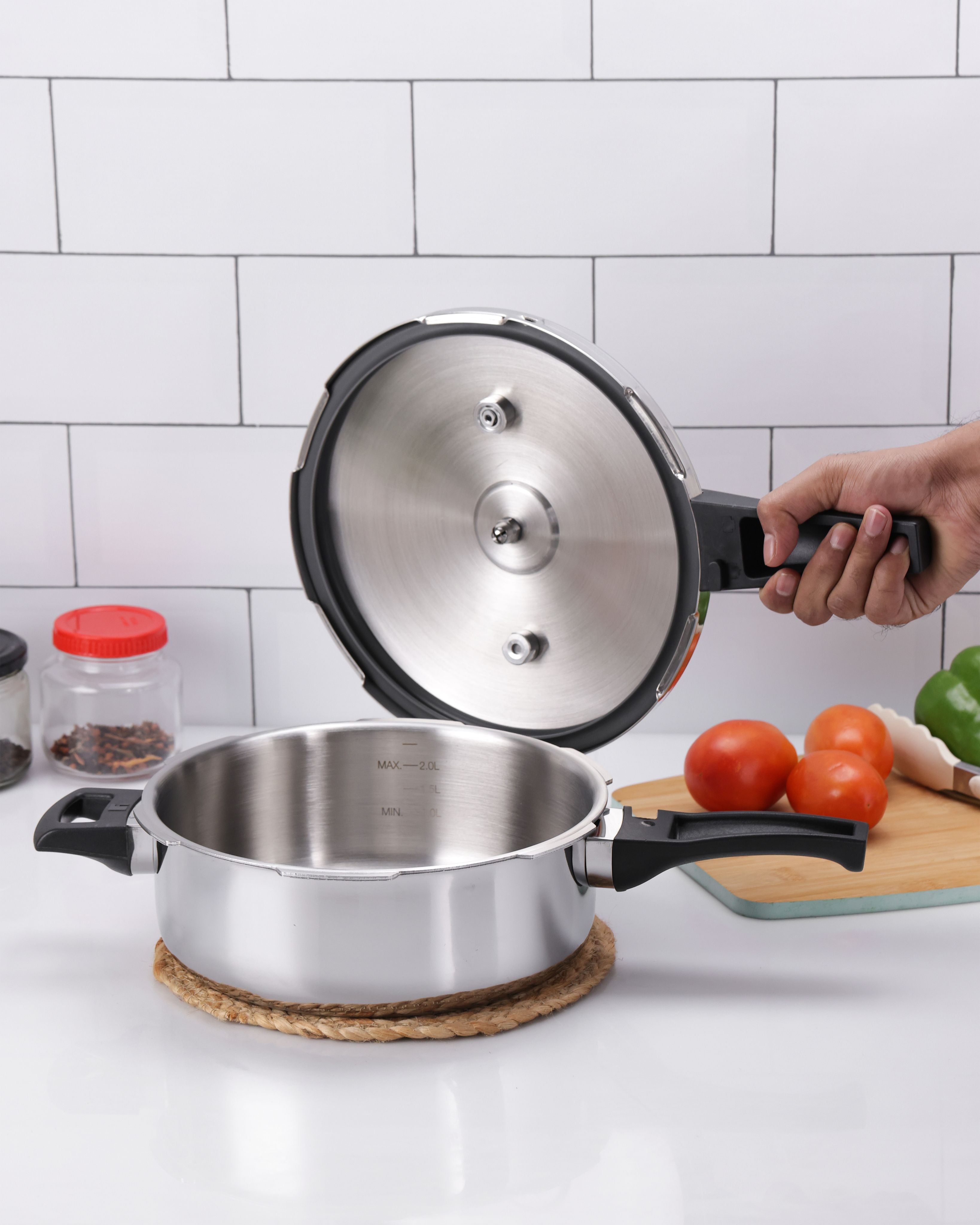 Argent Classic Triply Outer Lid 3.5L Pressure Pan