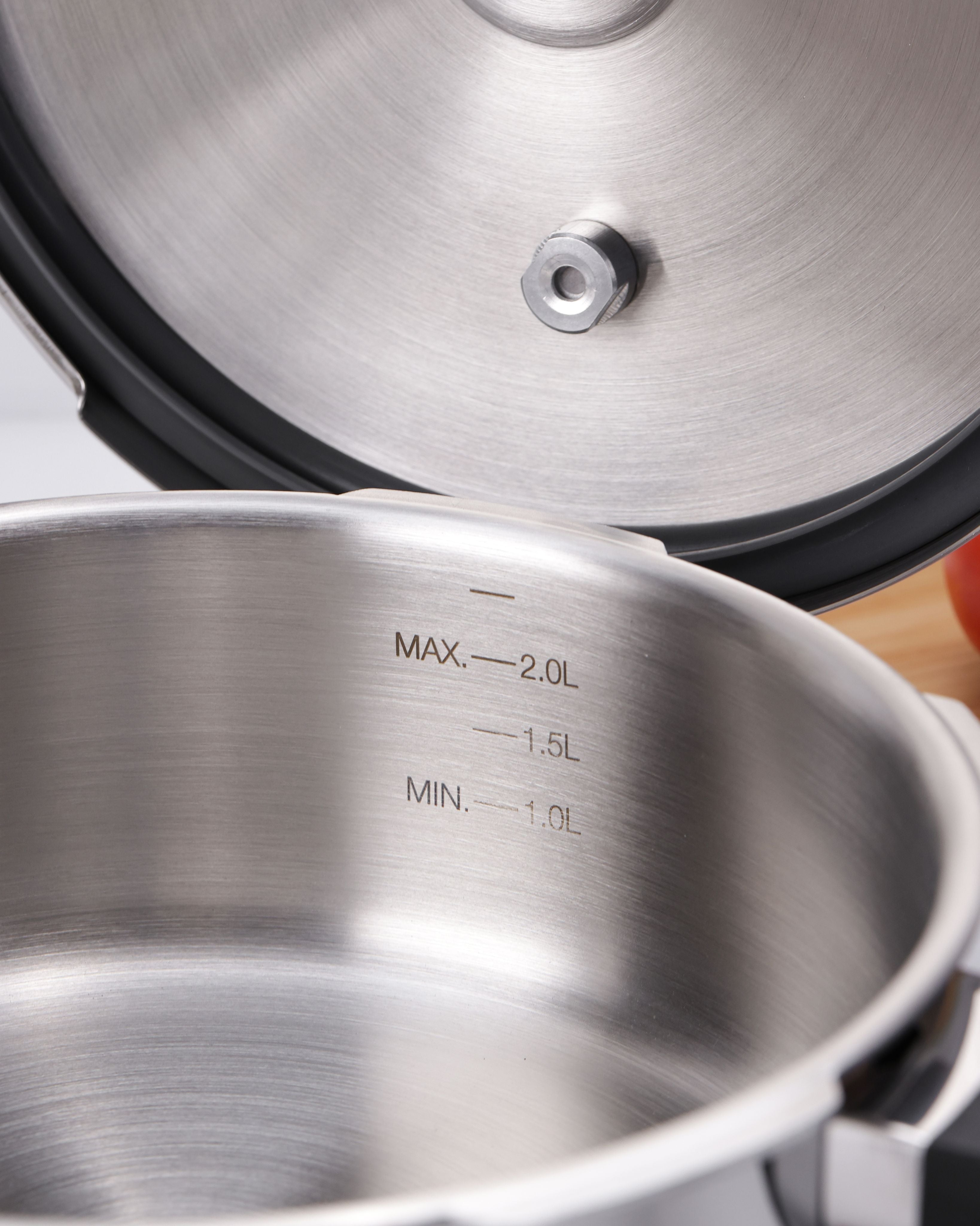 Argent Classic Triply Outer Lid 3.5L Pressure Pan