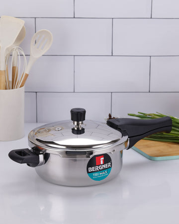 Trimax Stainless Steel Lid 3L Pressure Pan