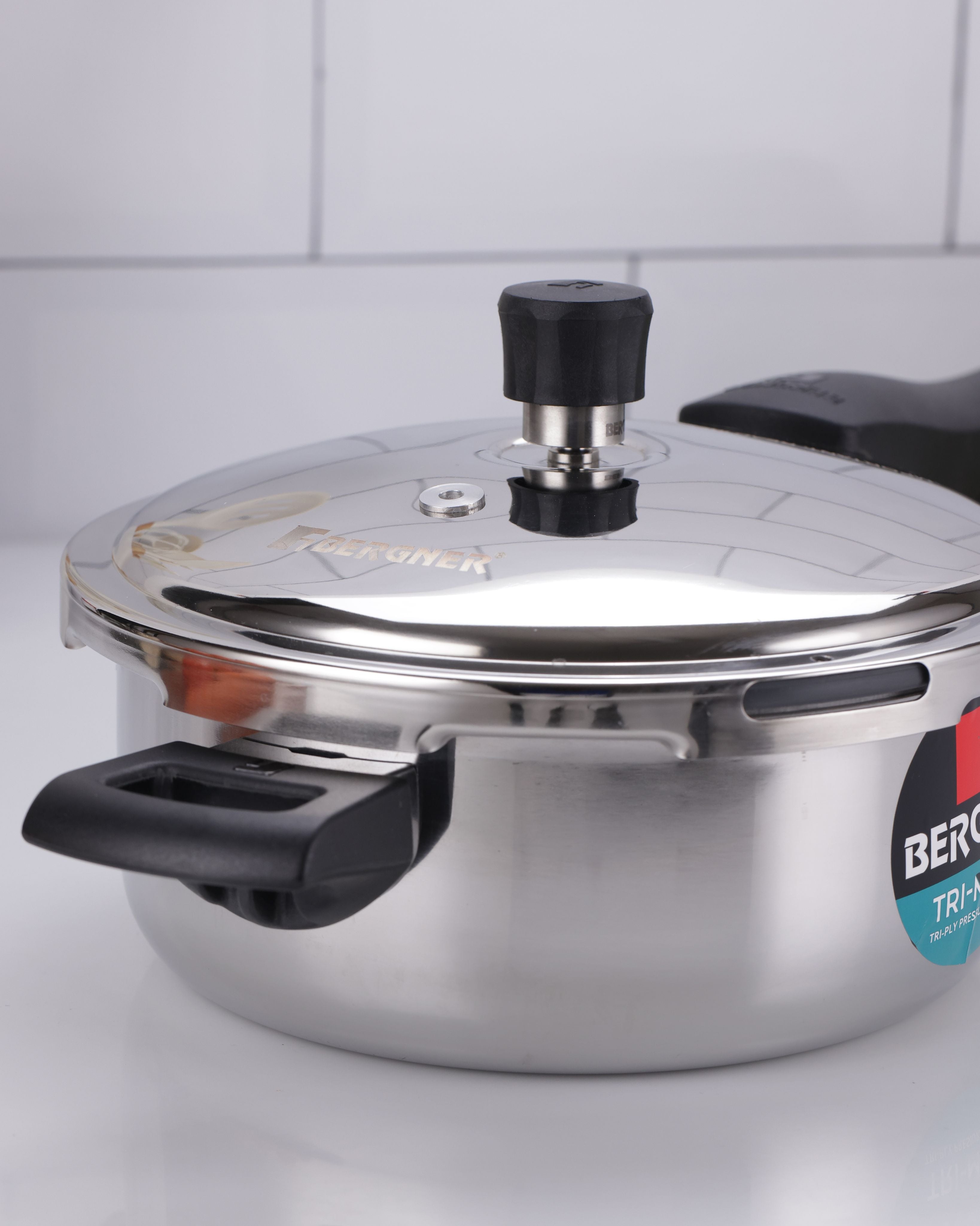 Trimax Stainless Steel Lid 3L Pressure Pan