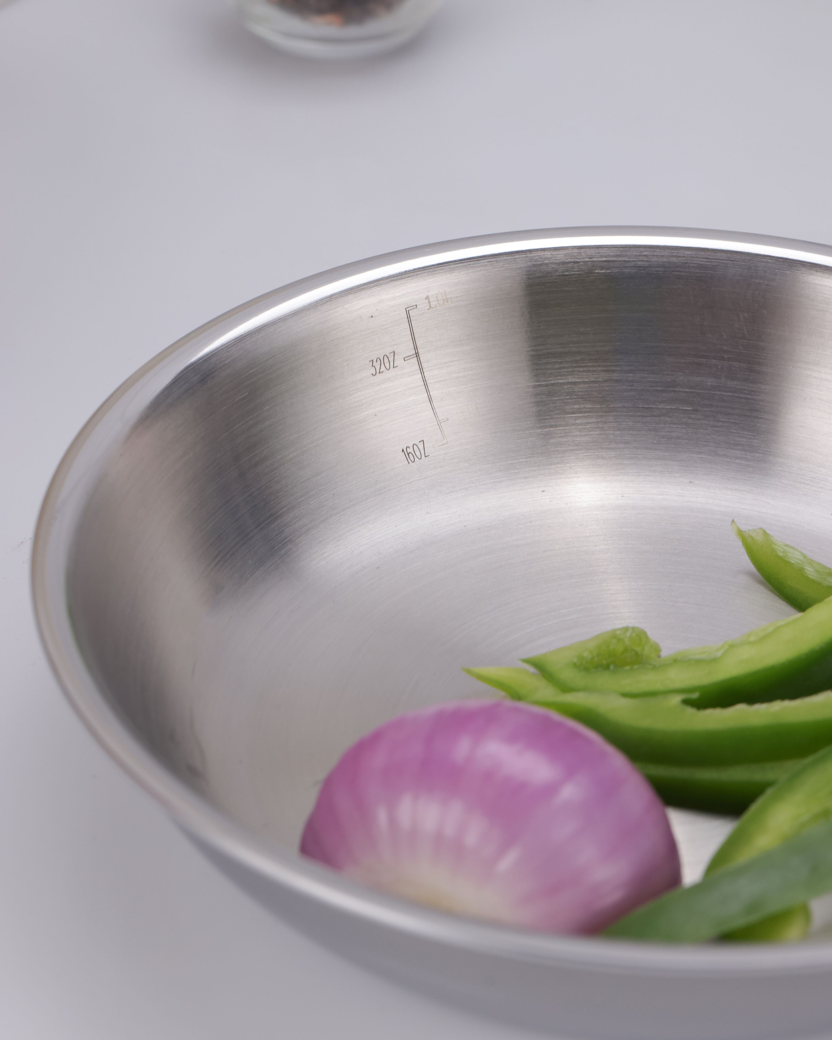 Argent Junior Chef Tri-Ply Stainless Steel 18cm Frypan - 0.8L