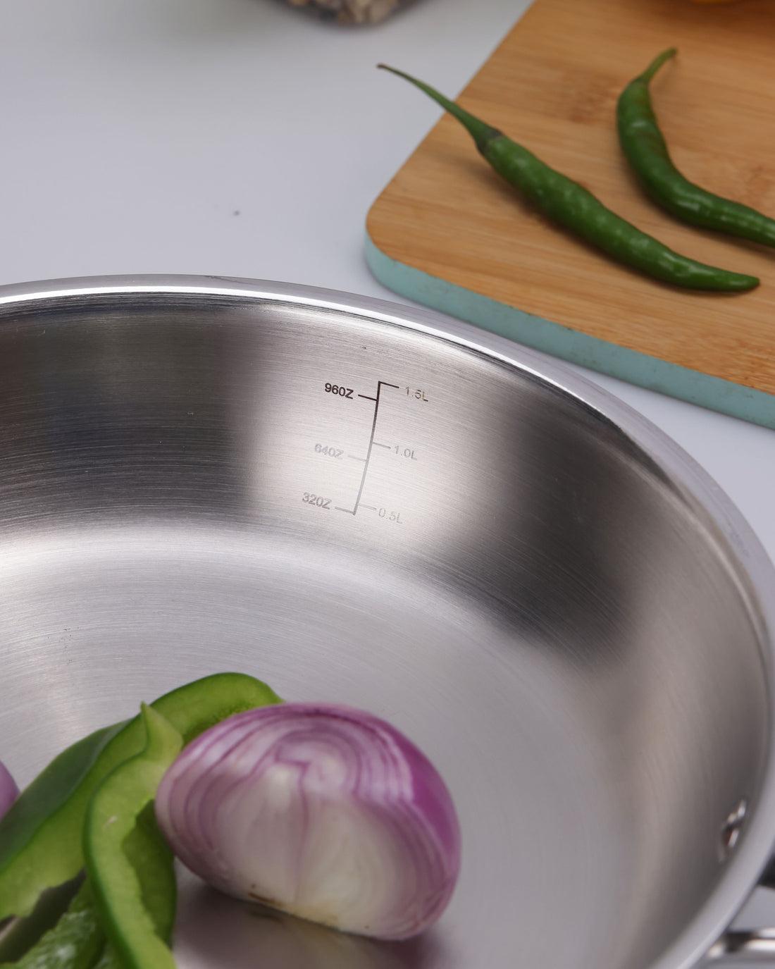 Argent Tri-Ply Stainless Steel 24cm Frypan