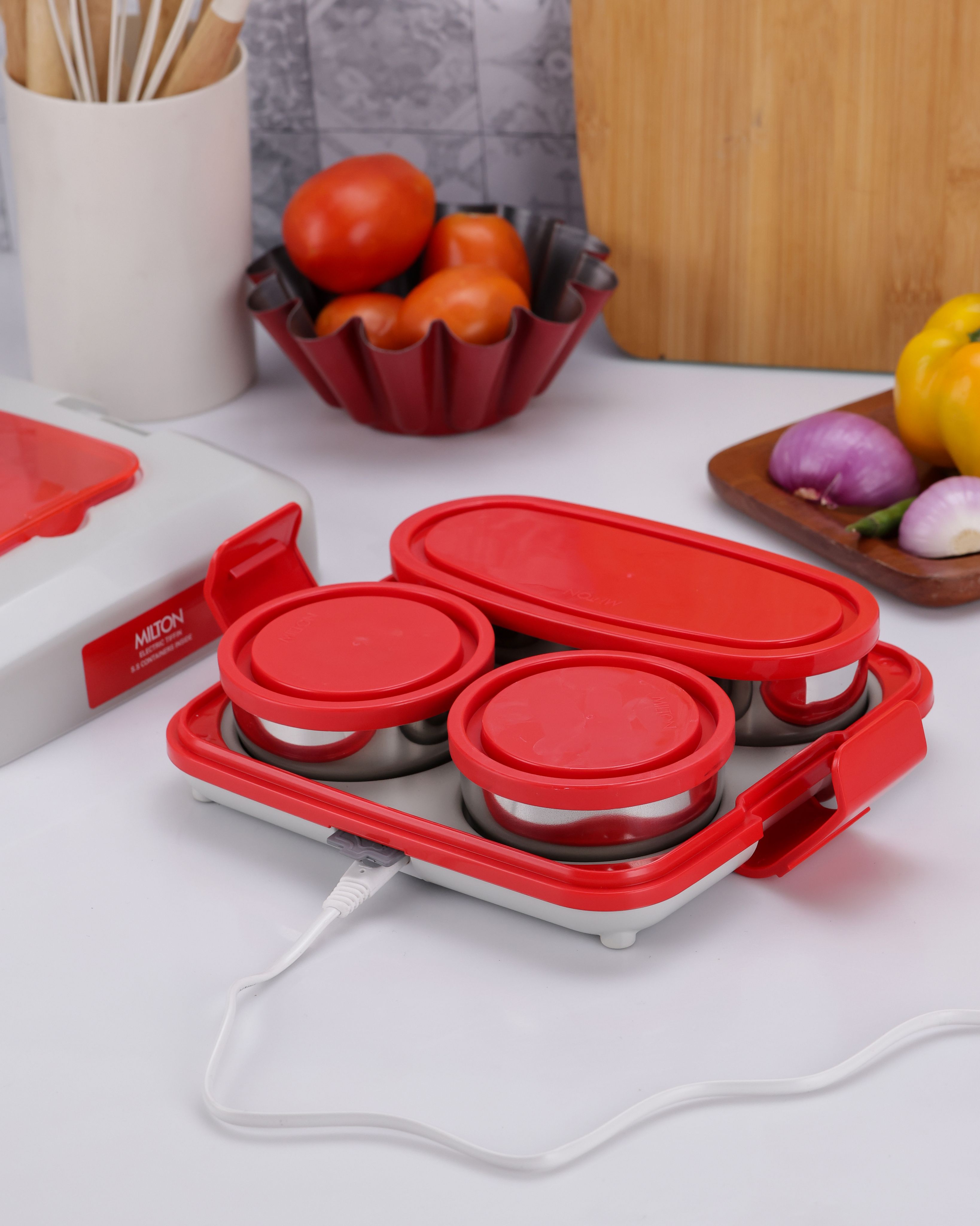 Flatron Electric Tiffin