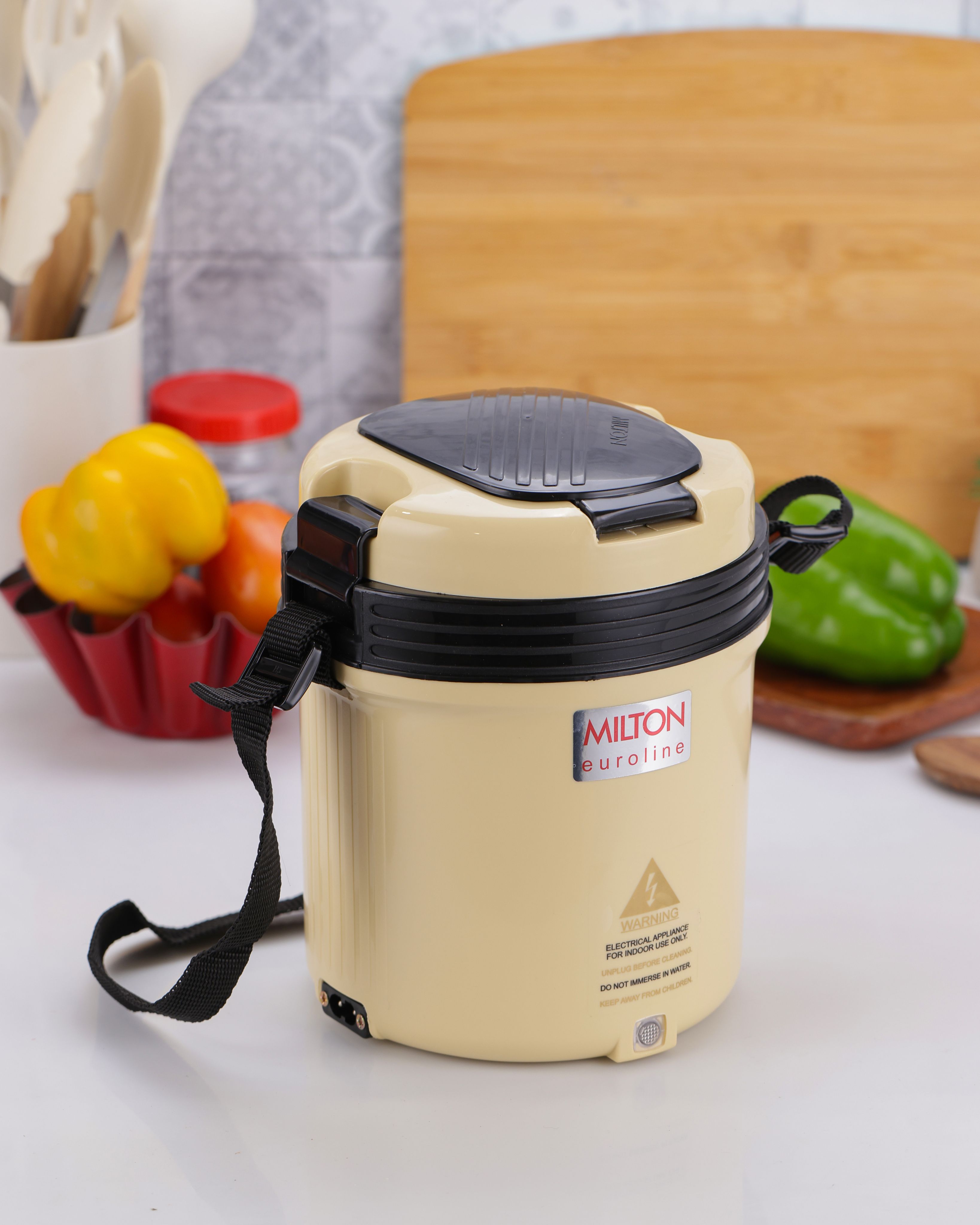 Electron Electric Lunchbox with 3 Containers