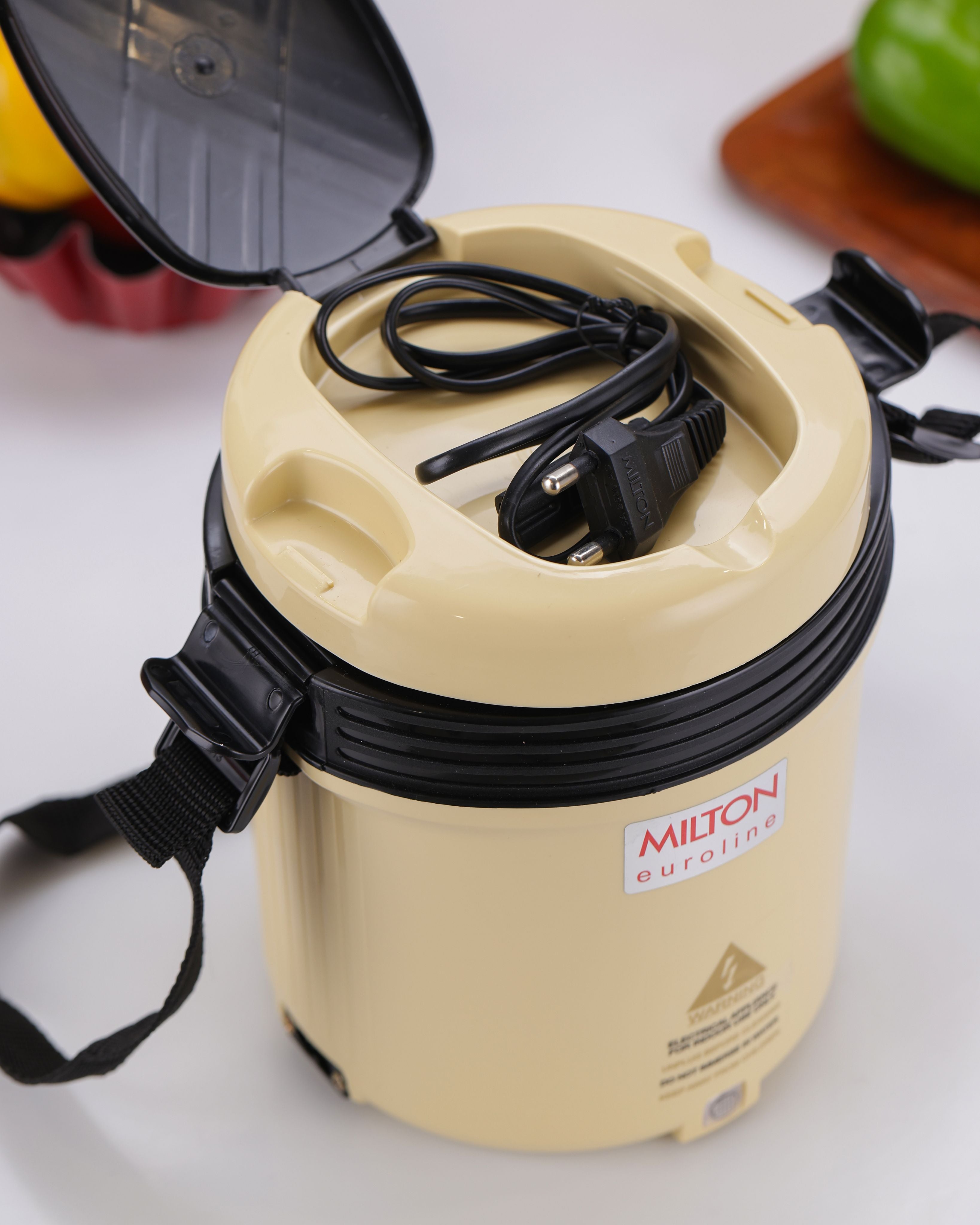 Electron Electric Lunchbox with 3 Containers