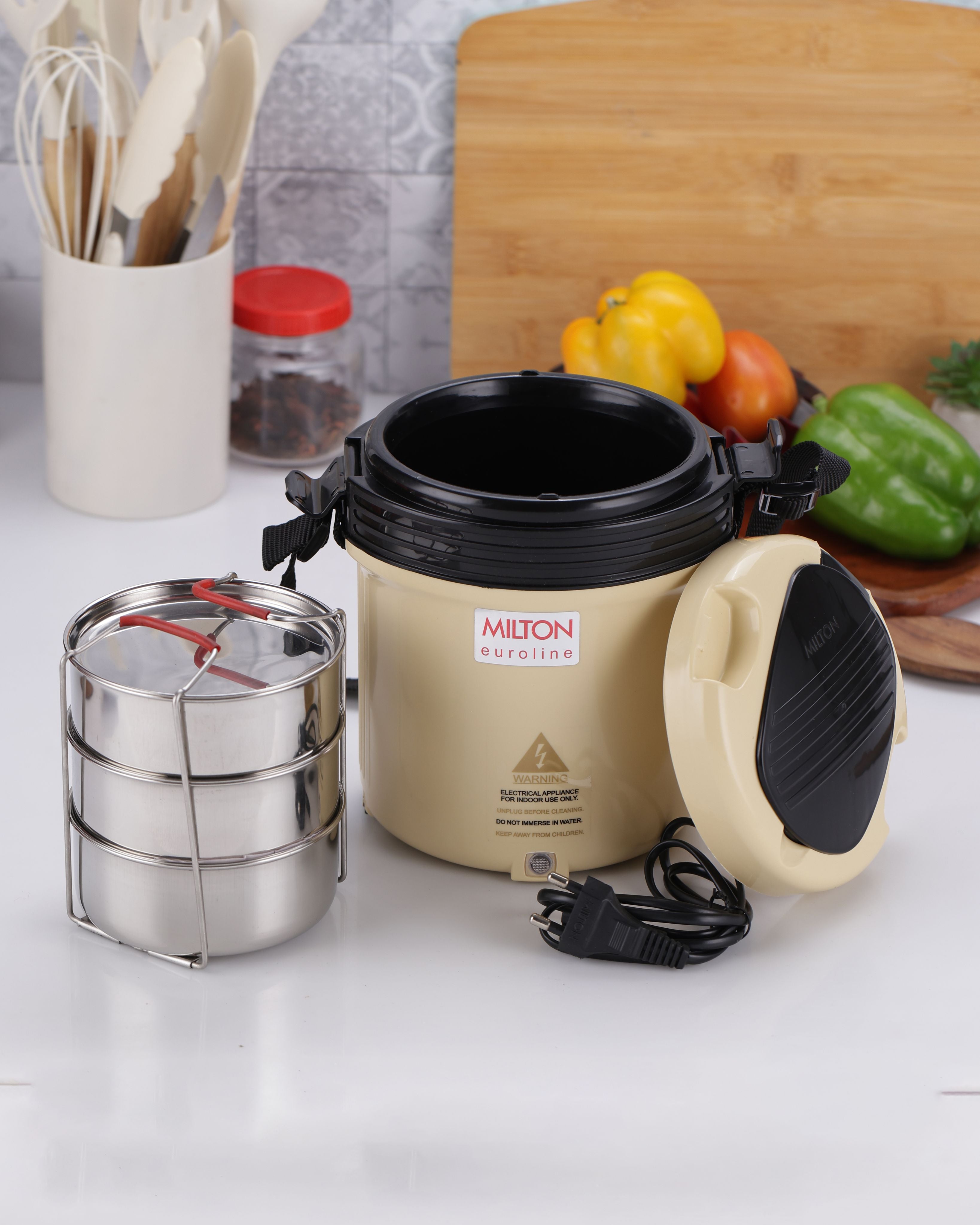 Electron Electric Lunchbox with 3 Containers