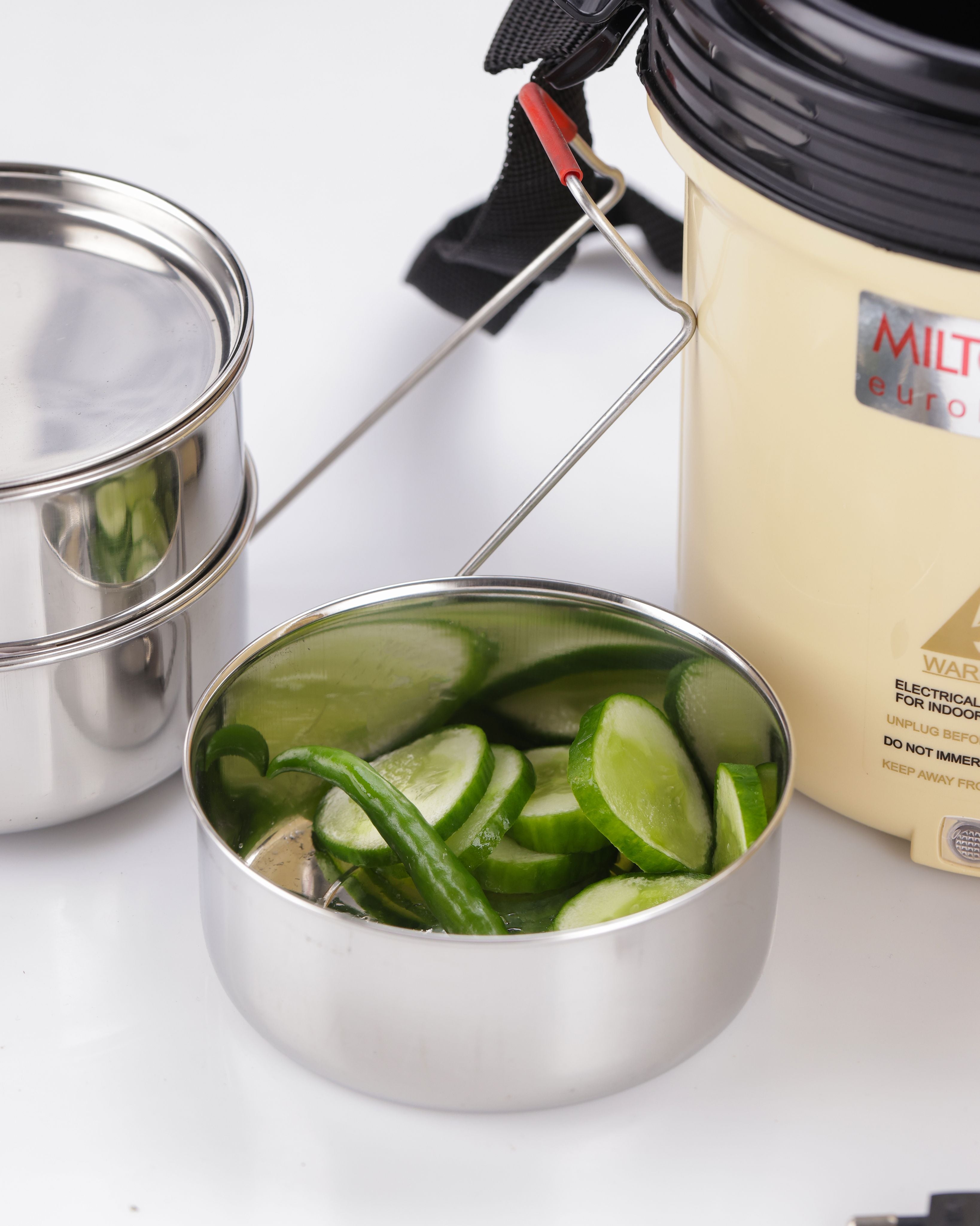 Electron Electric Lunchbox with 3 Containers