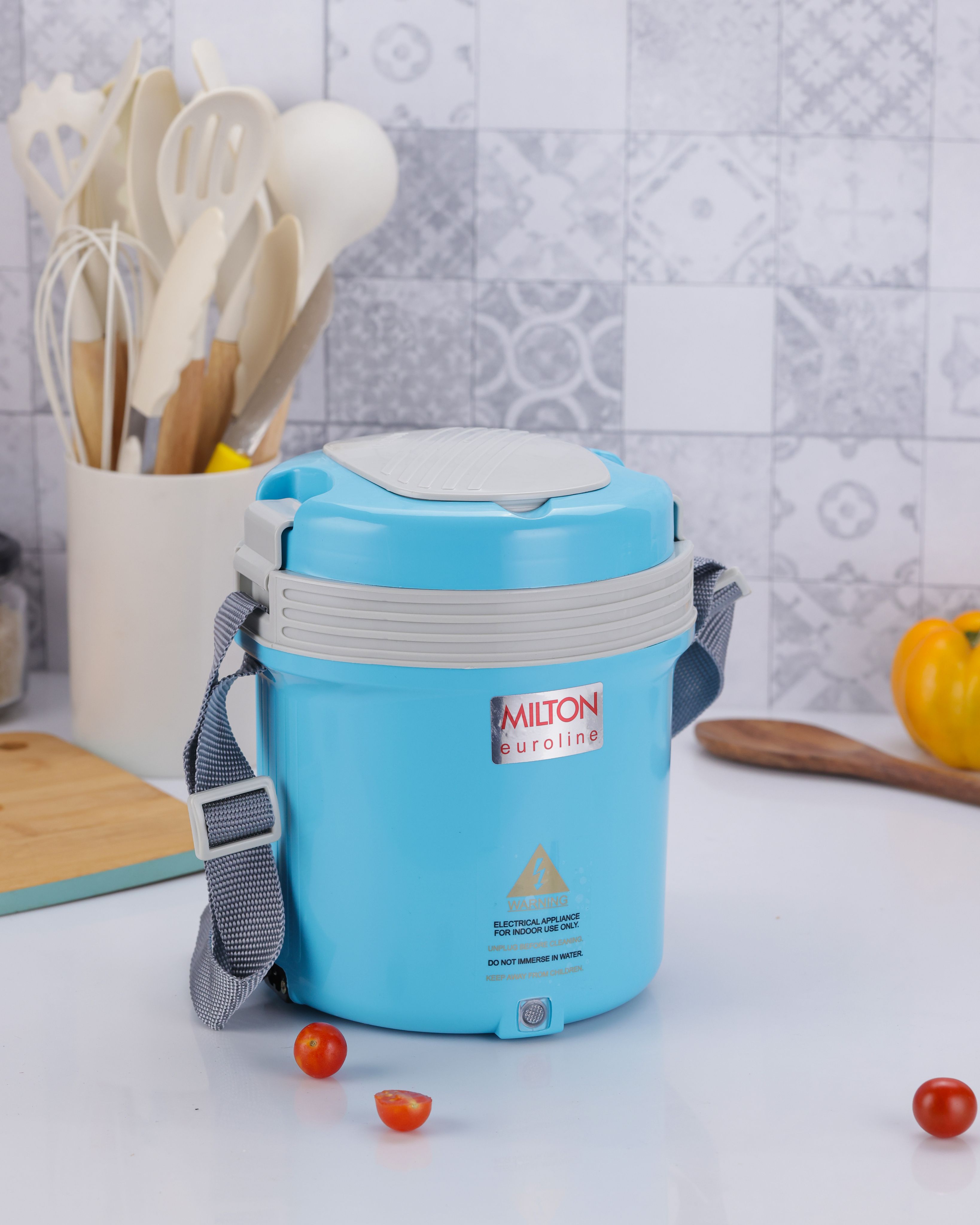 Electron Electric Lunchbox with 3 Containers