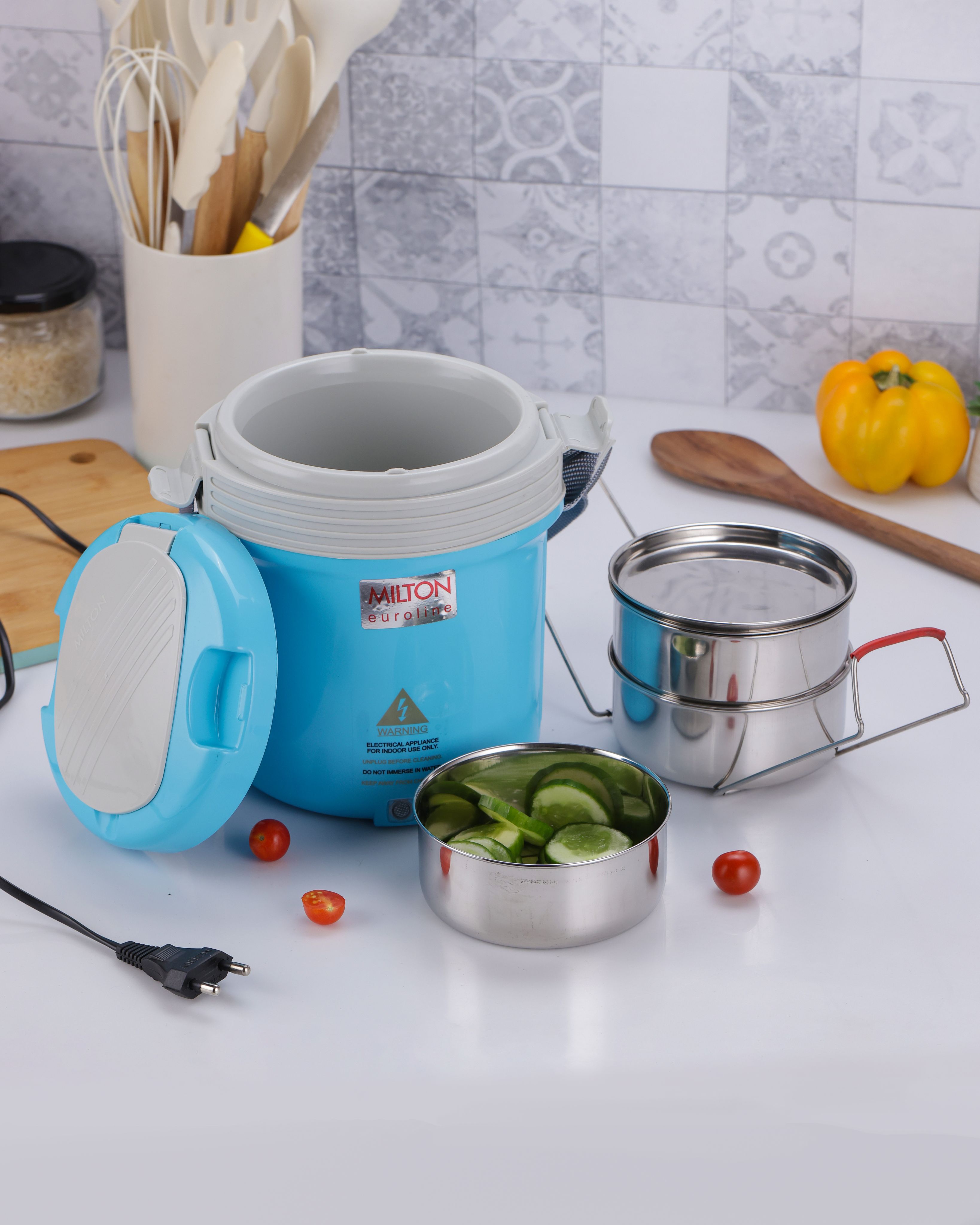 Electron Electric Lunchbox with 3 Containers