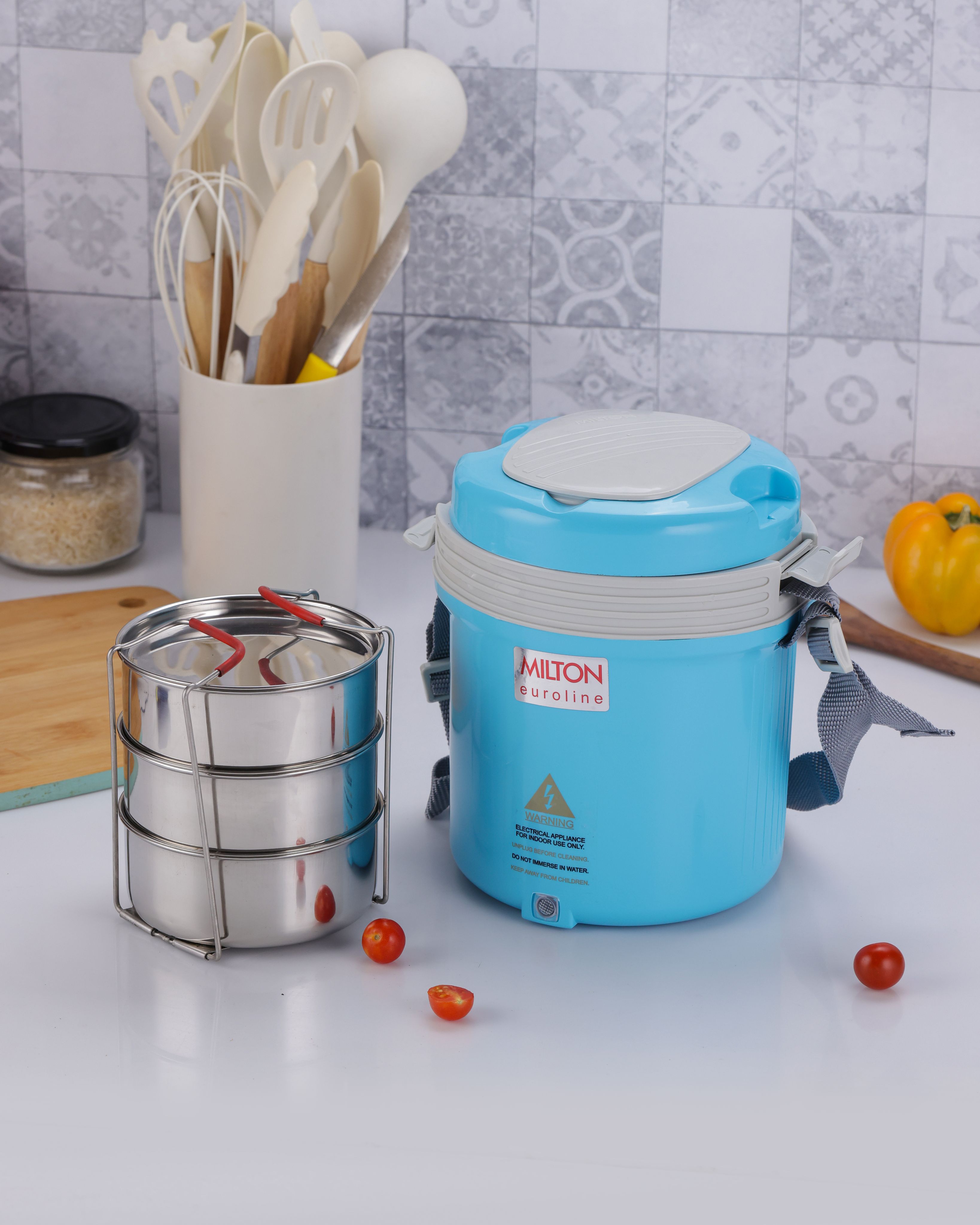 Electron Electric Lunchbox with 3 Containers