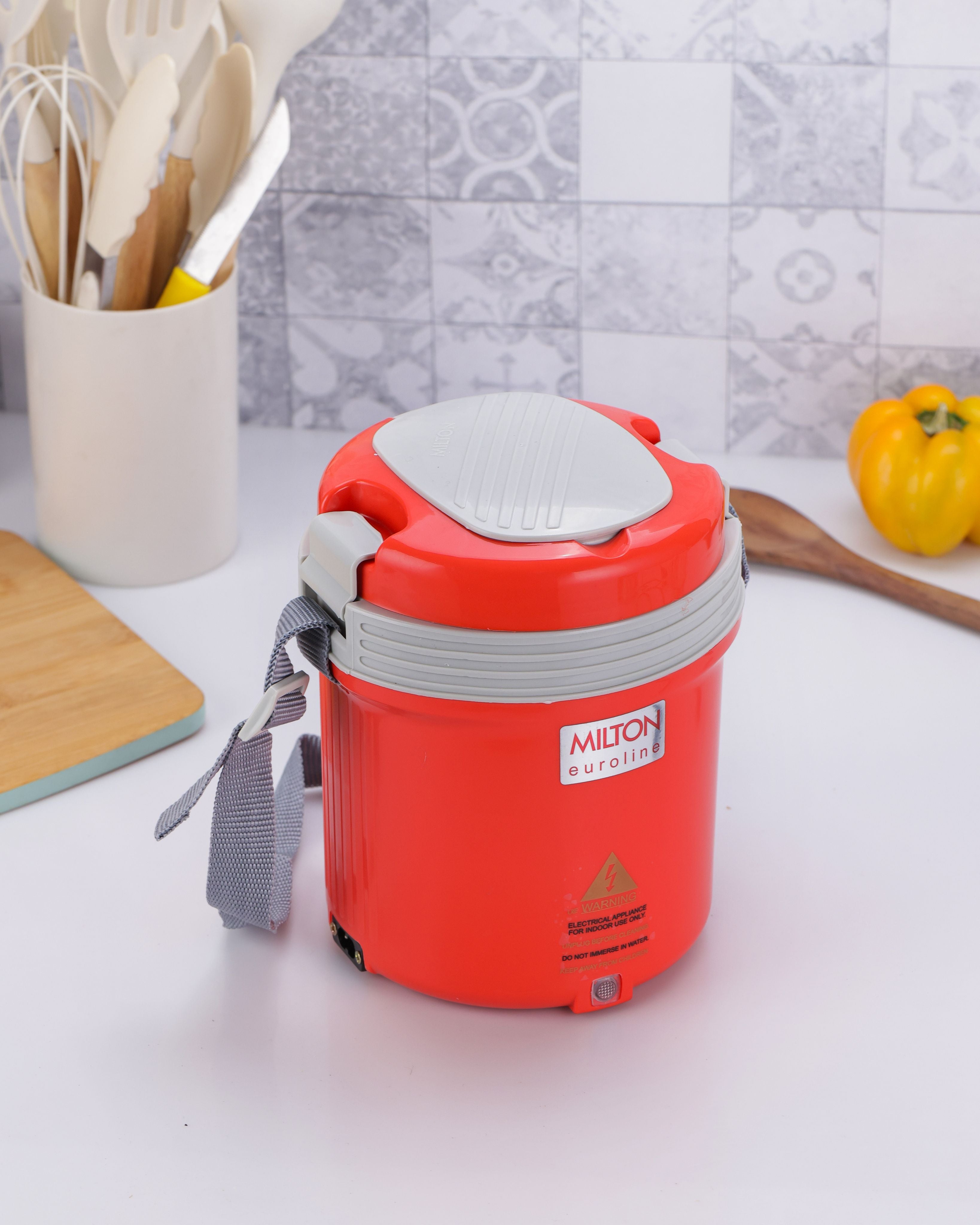 Electron Electric Lunchbox with 3 Containers