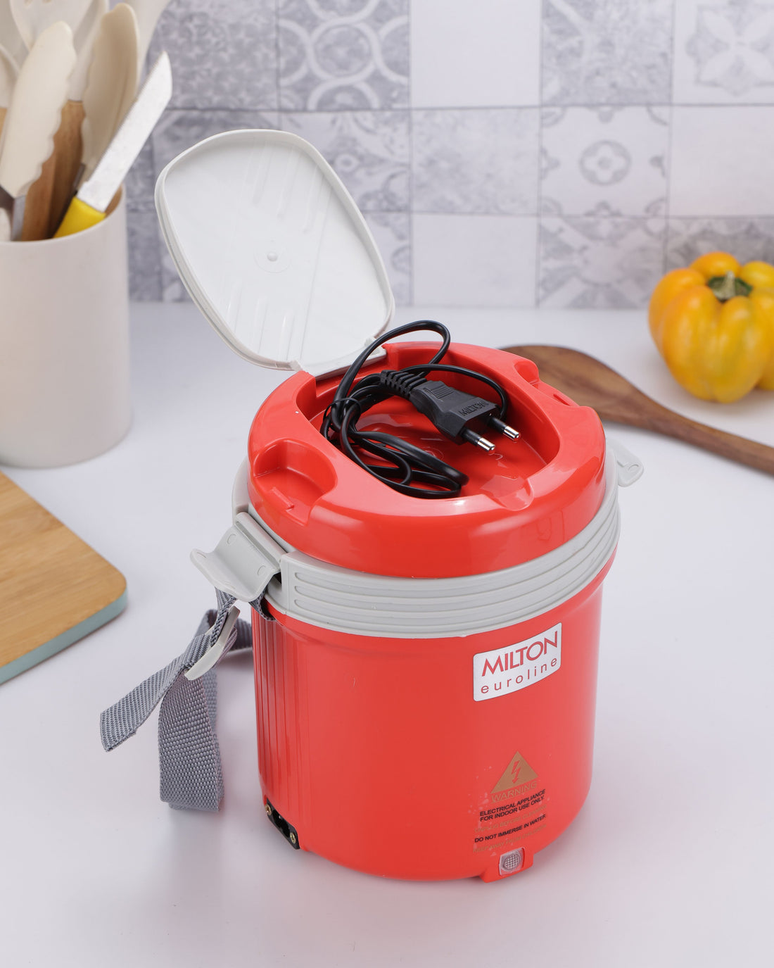 Electron Electric Lunchbox with 3 Containers