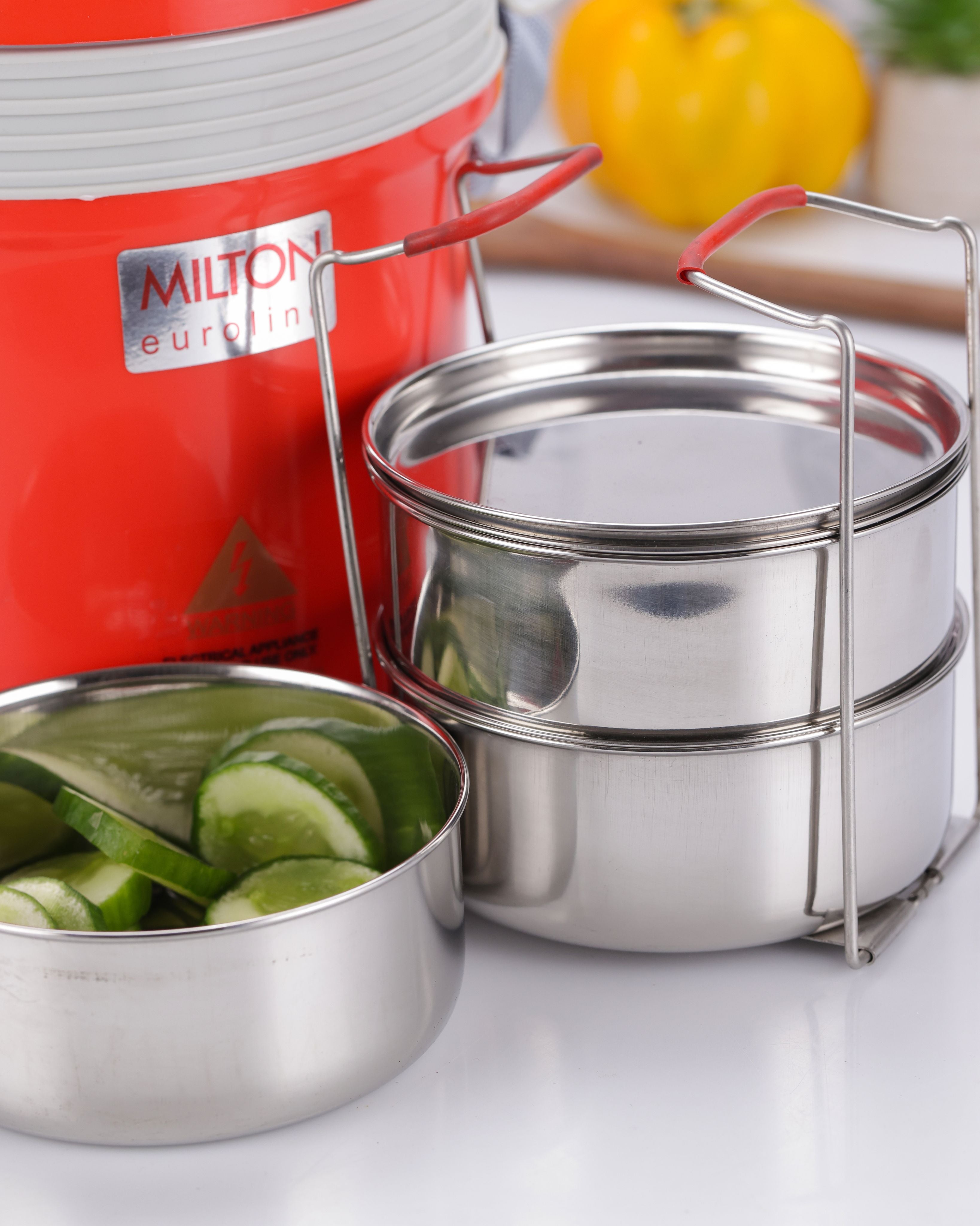 Electron Electric Lunchbox with 3 Containers