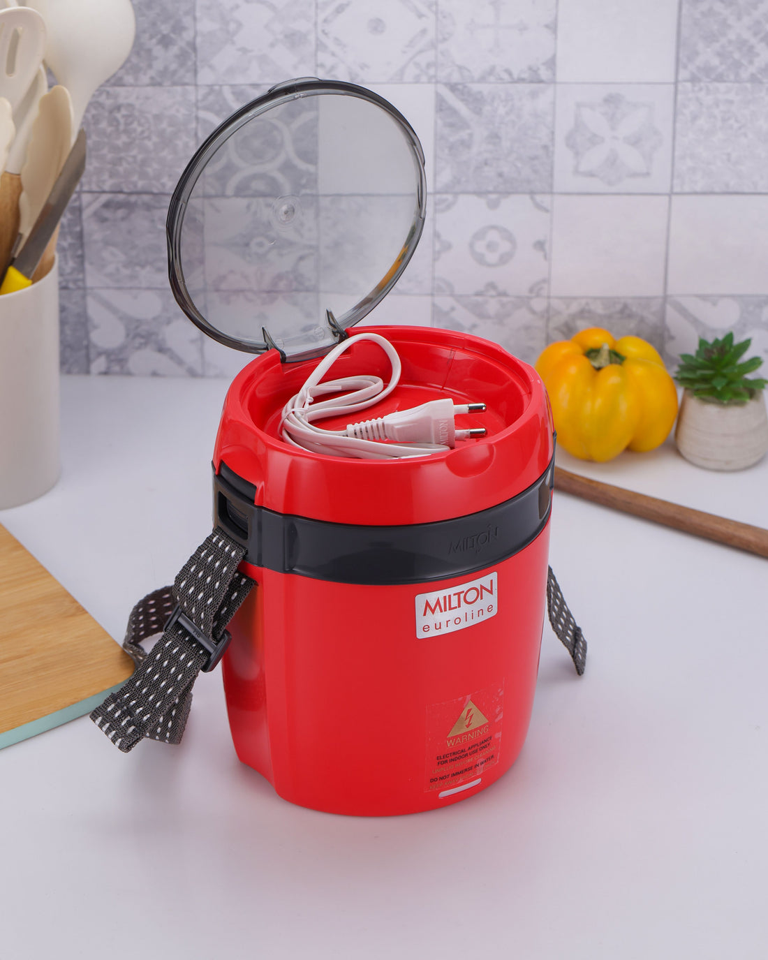 Futron Electric Lunchbox with 3 Containers