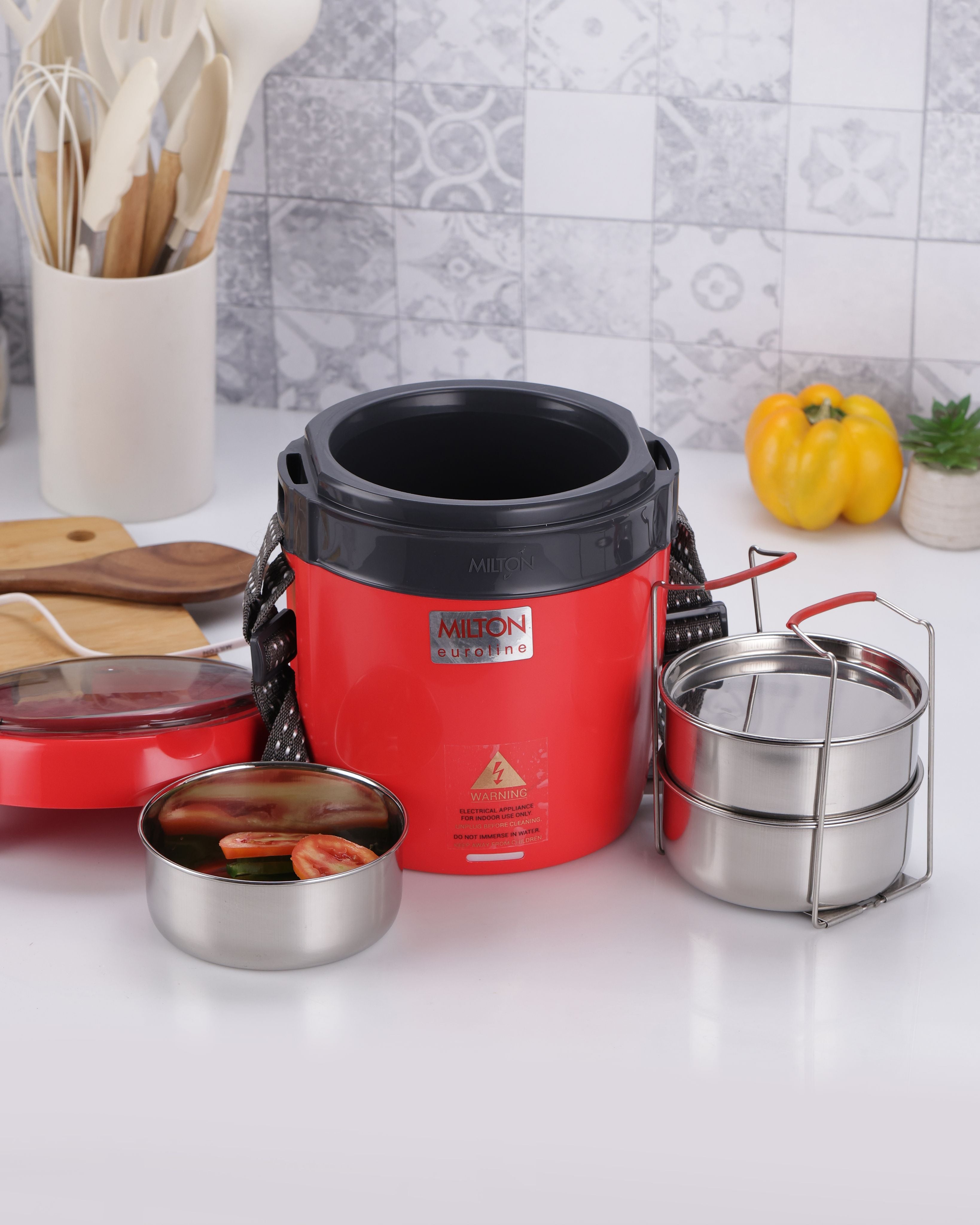 Futron Electric Lunchbox with 3 Containers