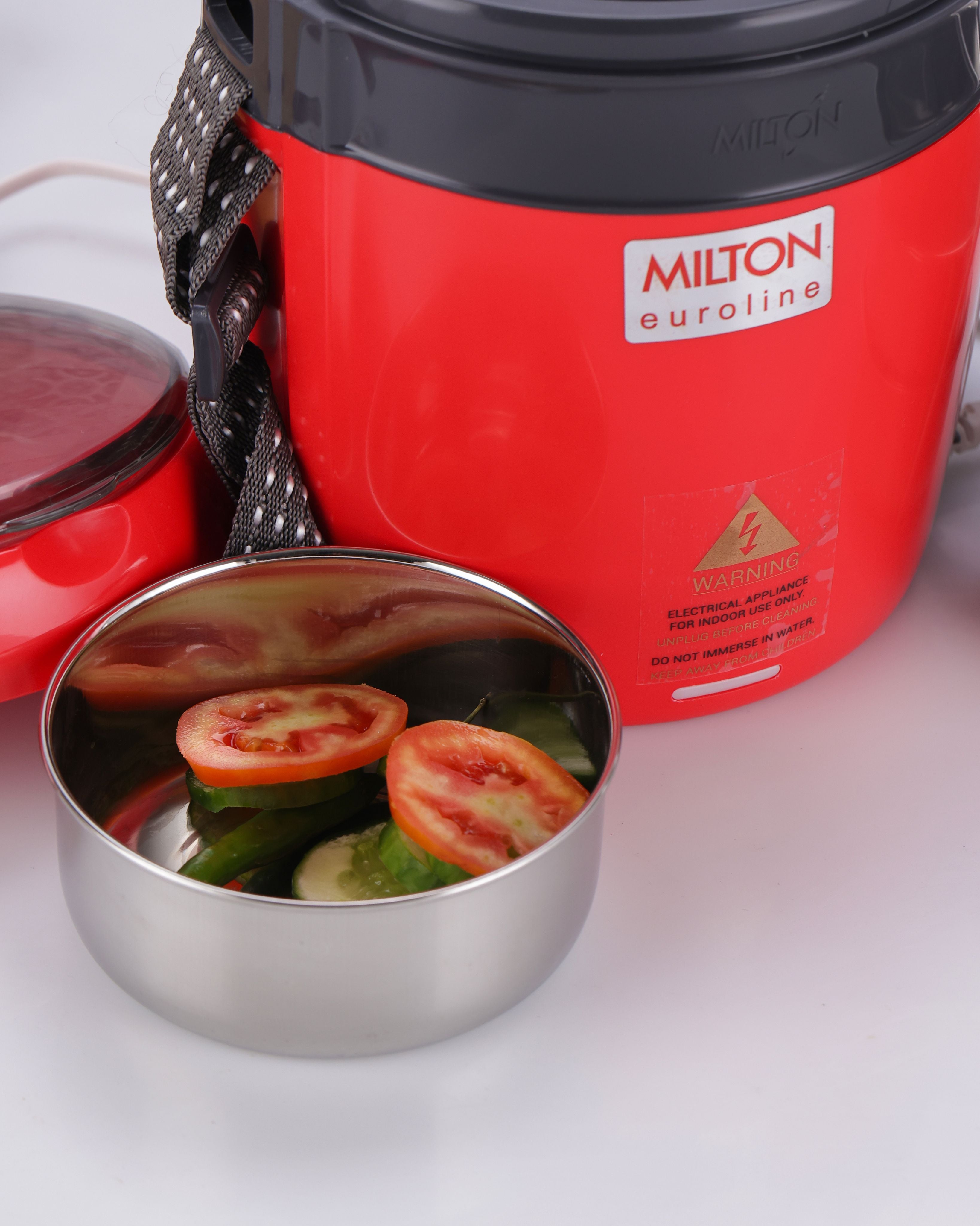 Futron Electric Lunchbox with 3 Containers