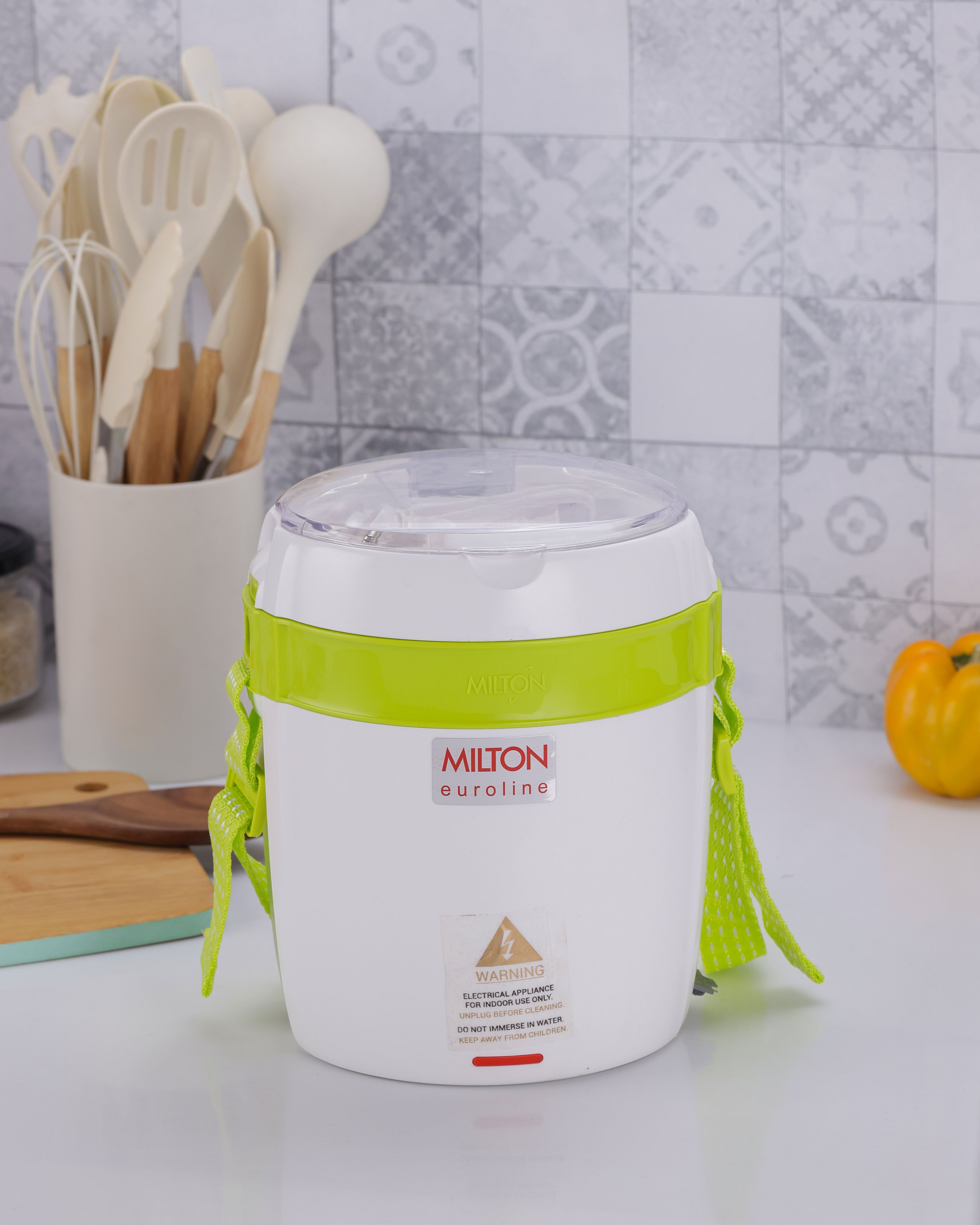 Futron Electric Lunchbox with 3 Containers