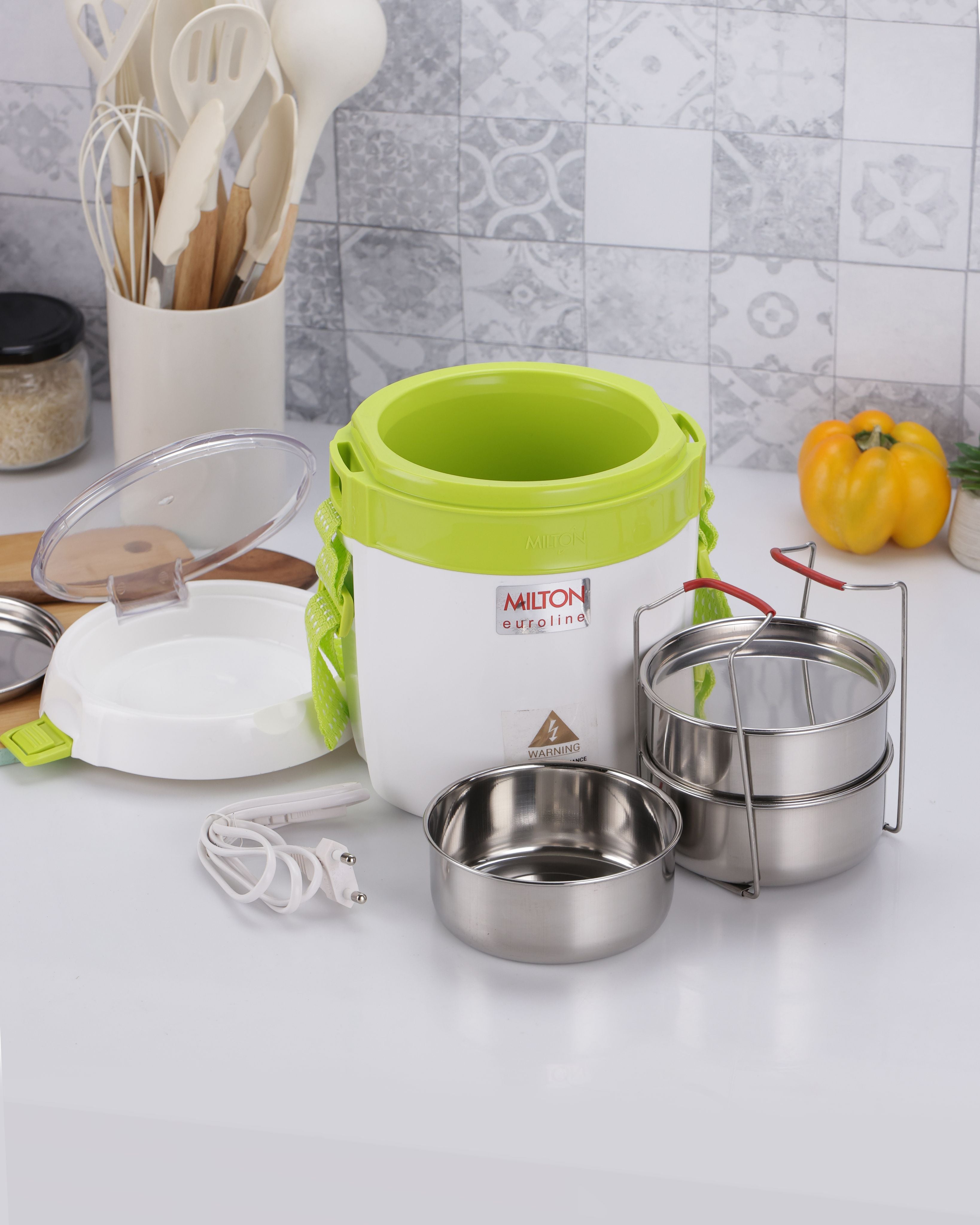 Futron Electric Lunchbox with 3 Containers