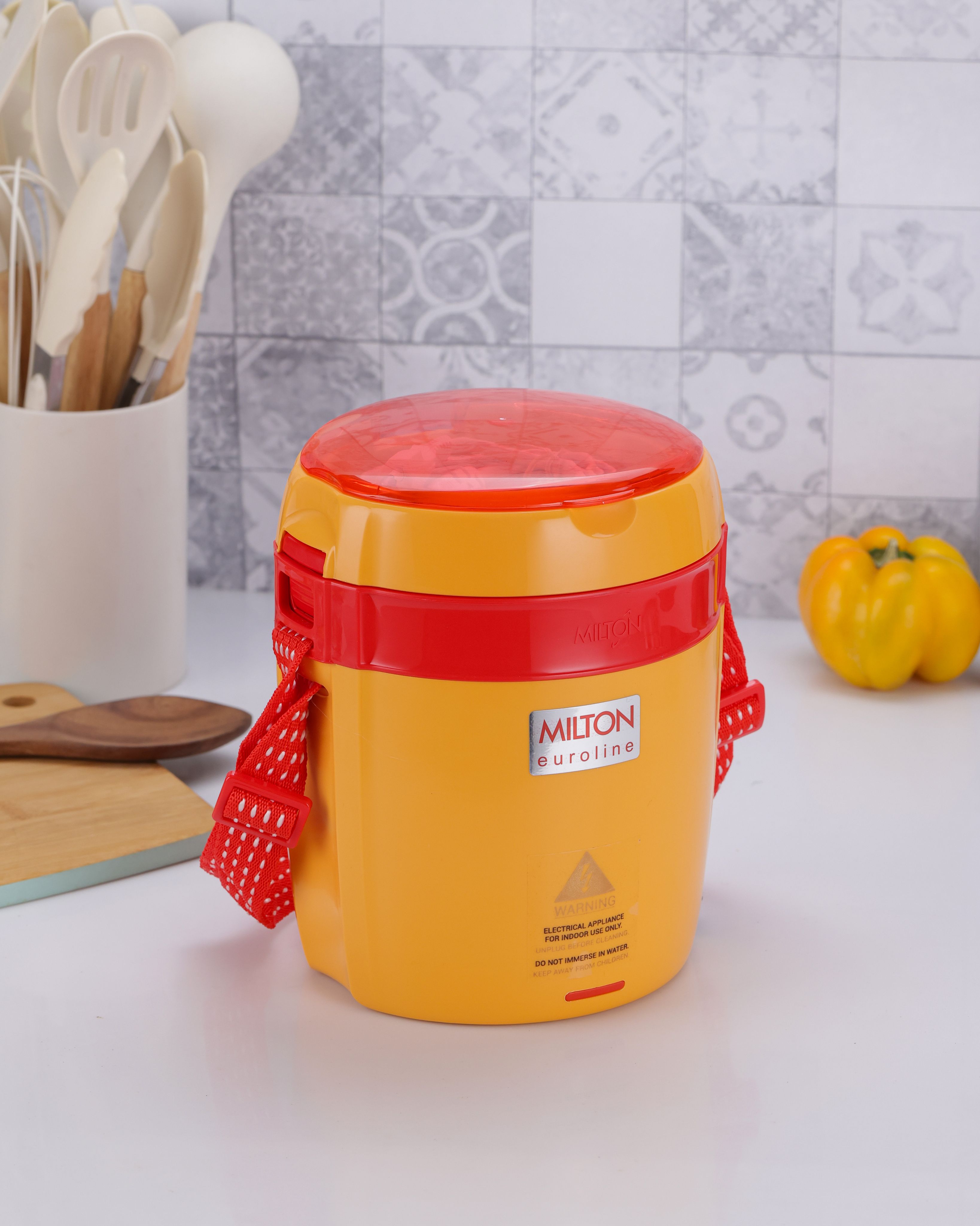 Futron Electric Lunchbox with 3 Containers