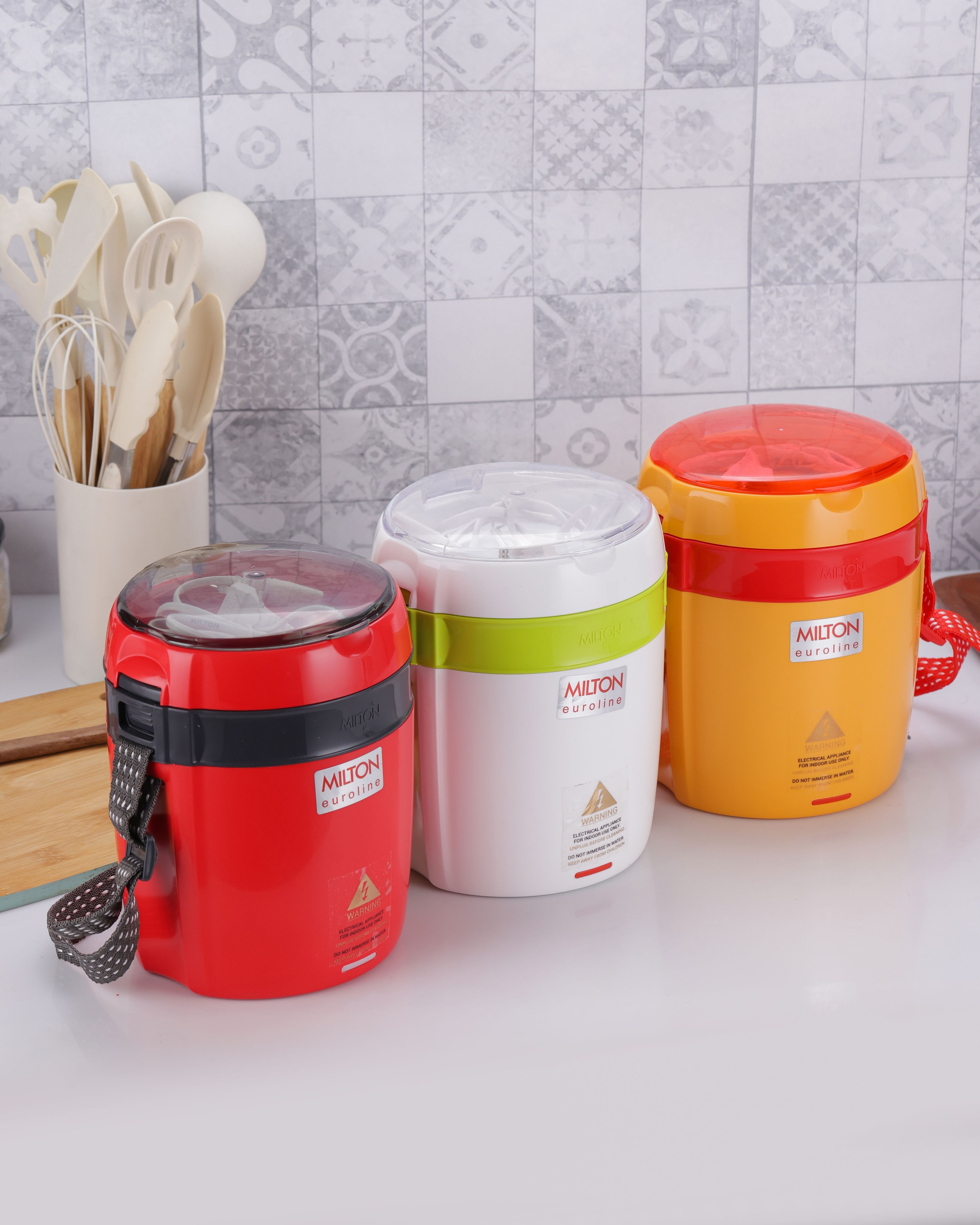 Futron Electric Lunchbox with 3 Containers