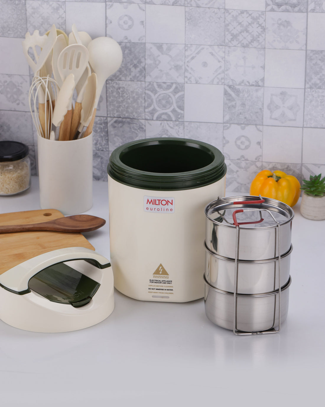 Megatron Electric Lunchbox with 3 Containers