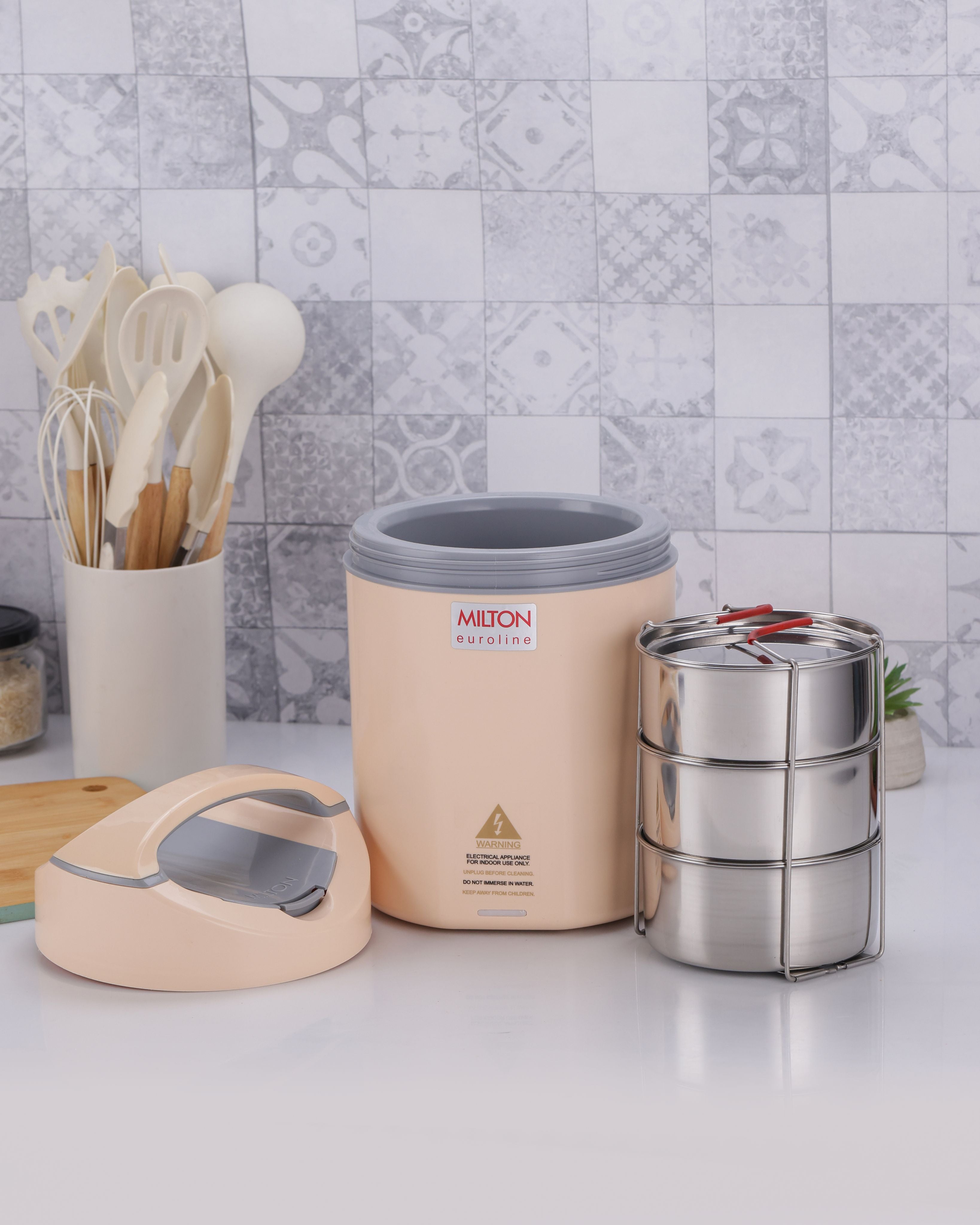 Megatron Electric Lunchbox with 3 Containers