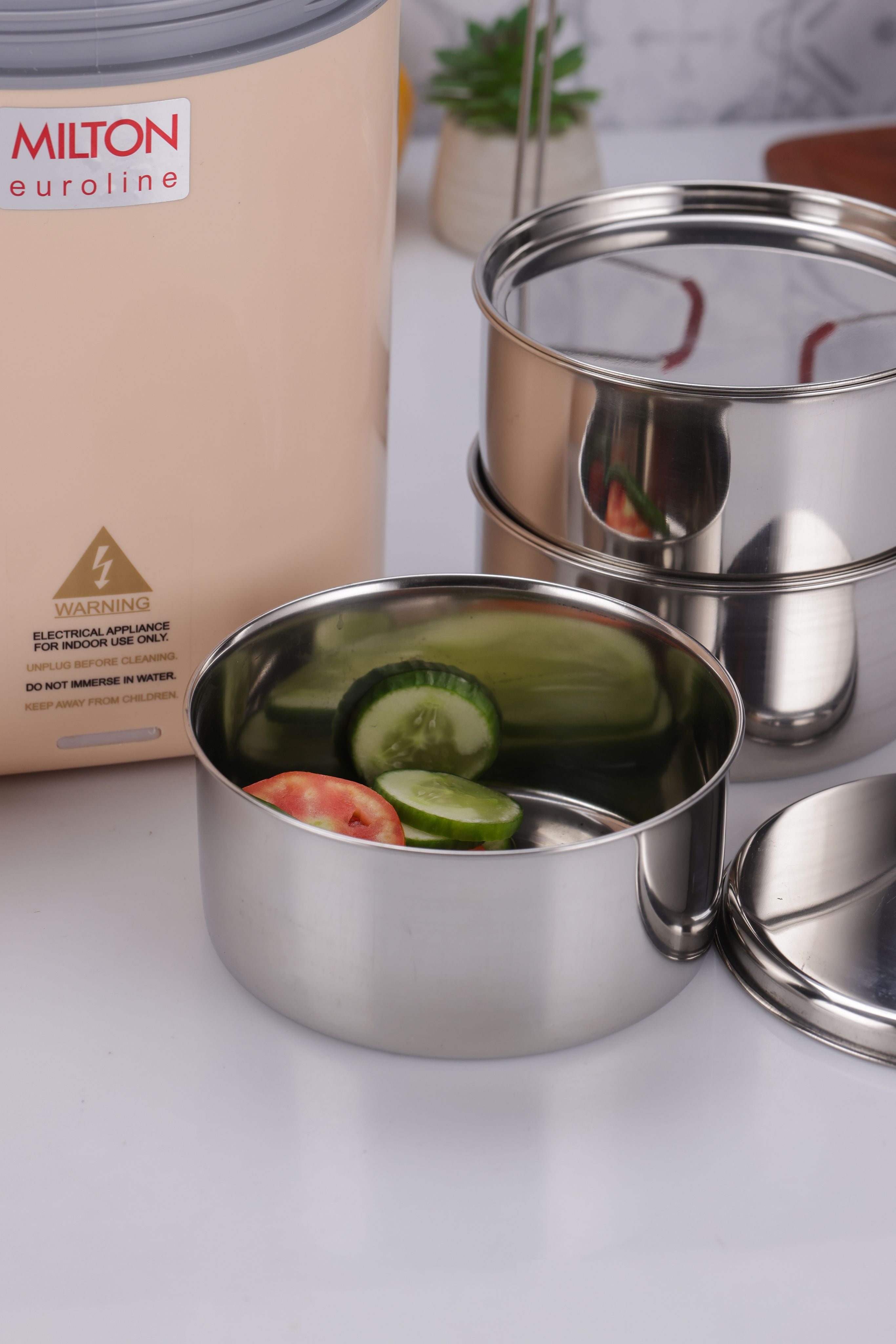Megatron Electric Lunchbox with 3 Containers