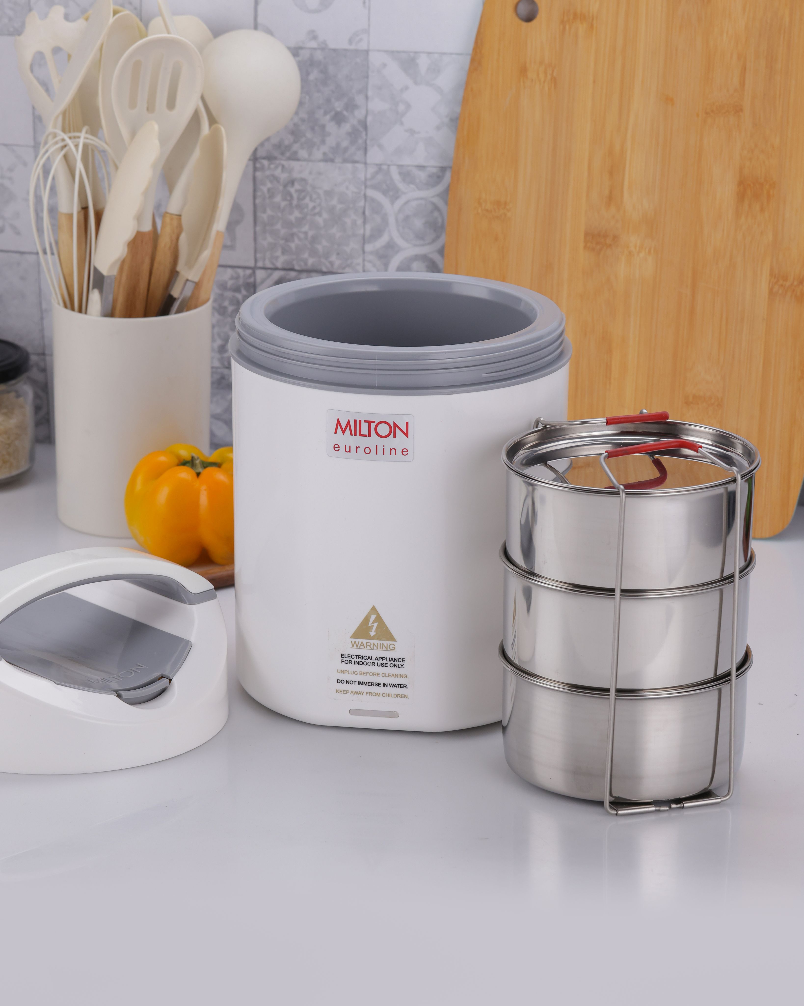 Megatron Electric Lunchbox with 3 Containers