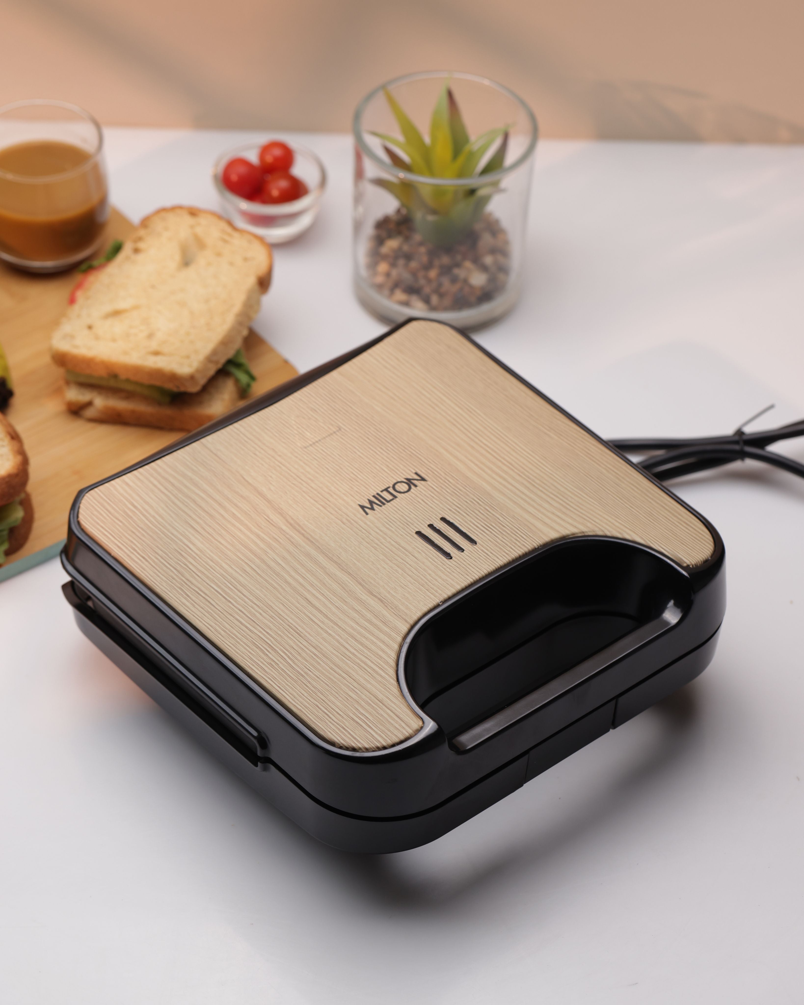 HSM002 Sandwich Griller 2 in 1