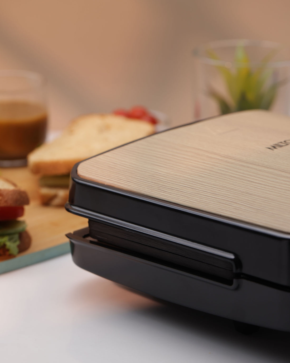 HSM002 Sandwich Griller 2 in 1