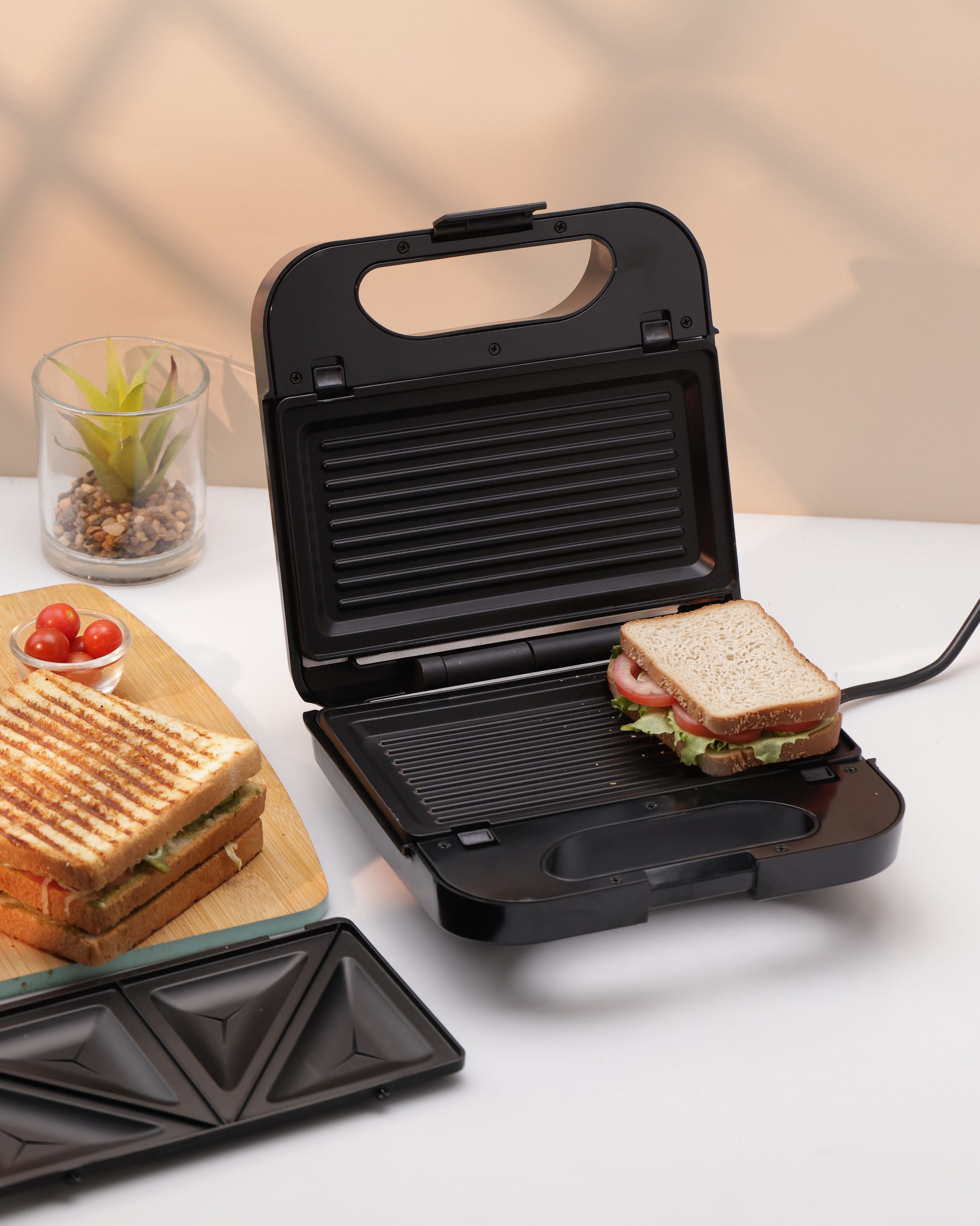 HSM002 Sandwich Griller 2 in 1