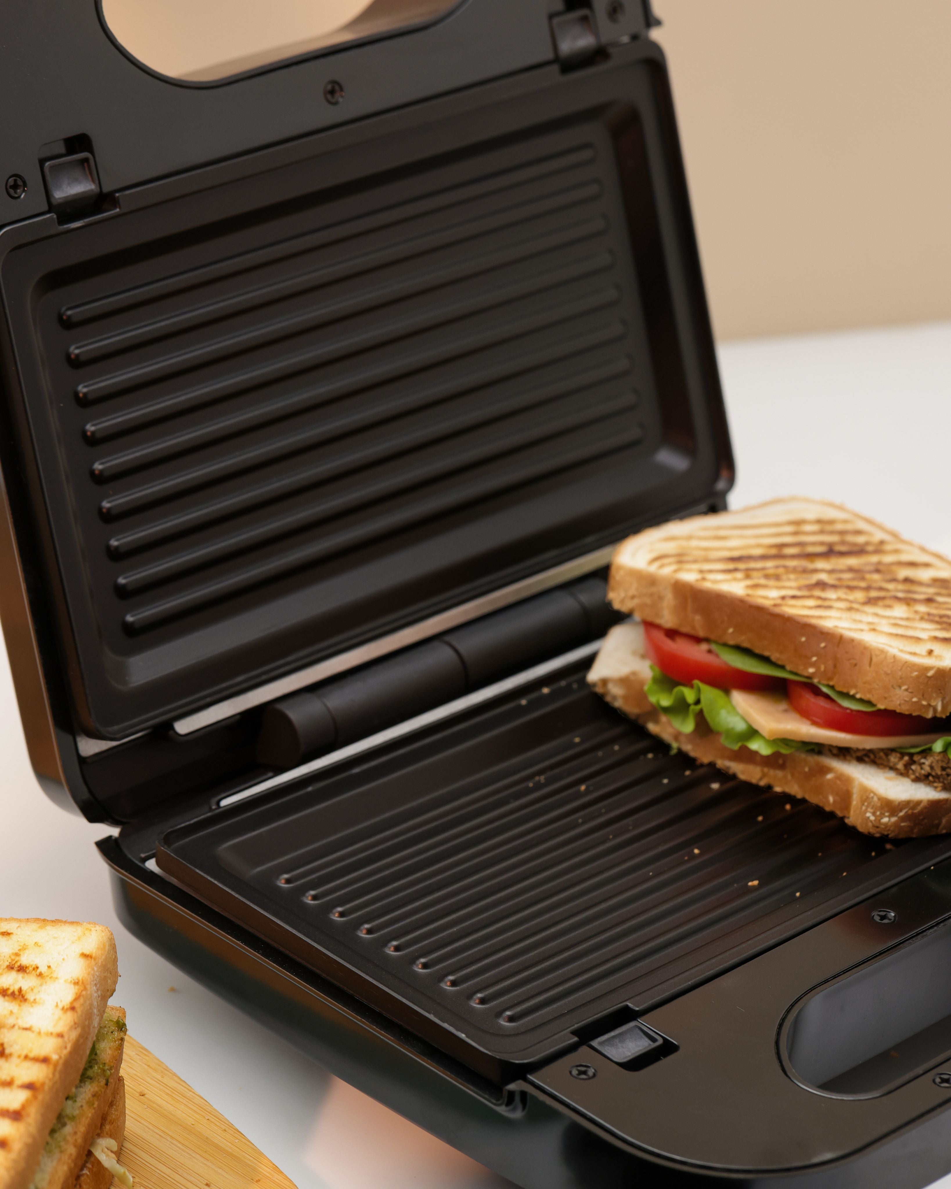 HSM002 Sandwich Griller 2 in 1