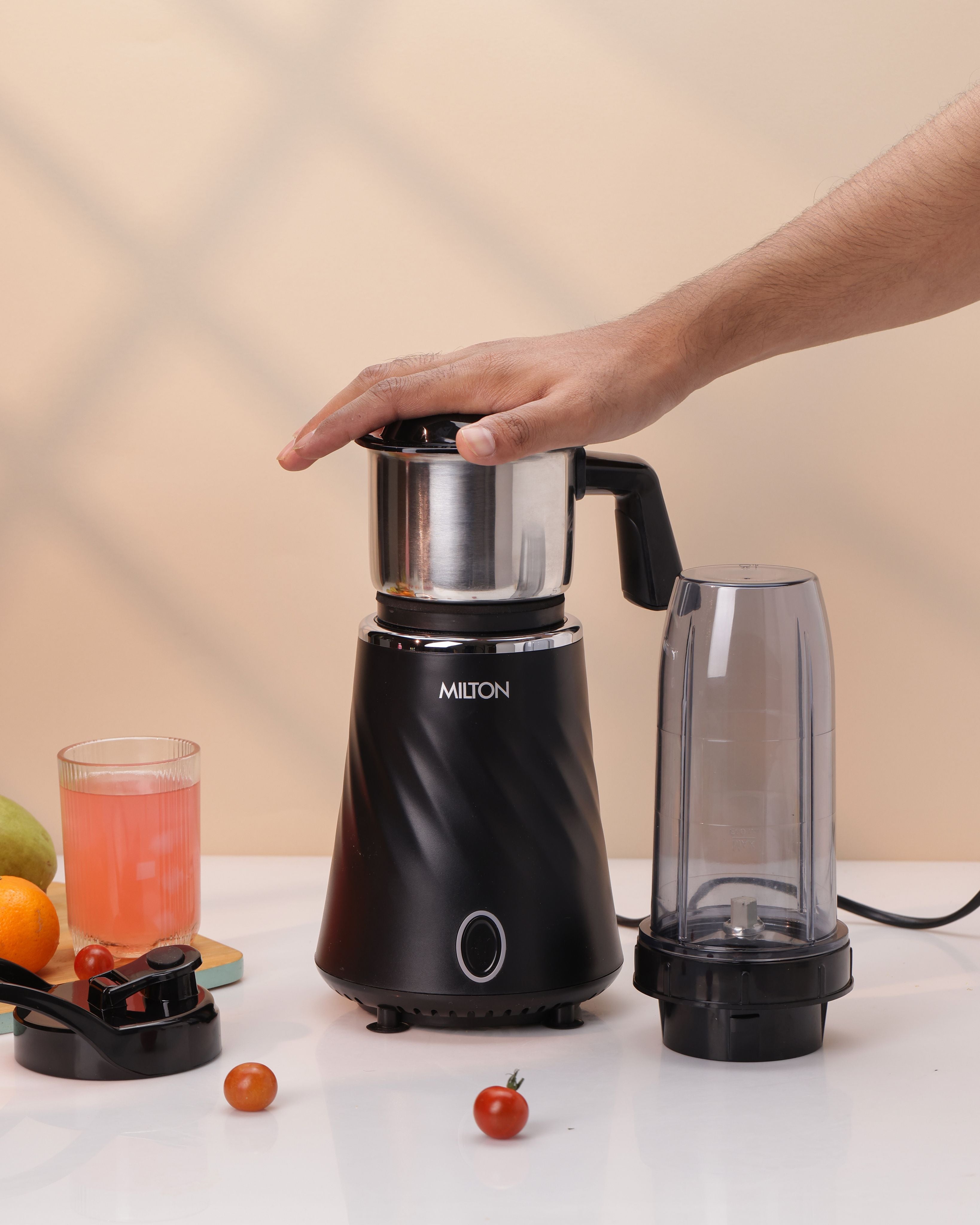MiniQ Mini Mixer - 2 Jar (350W)