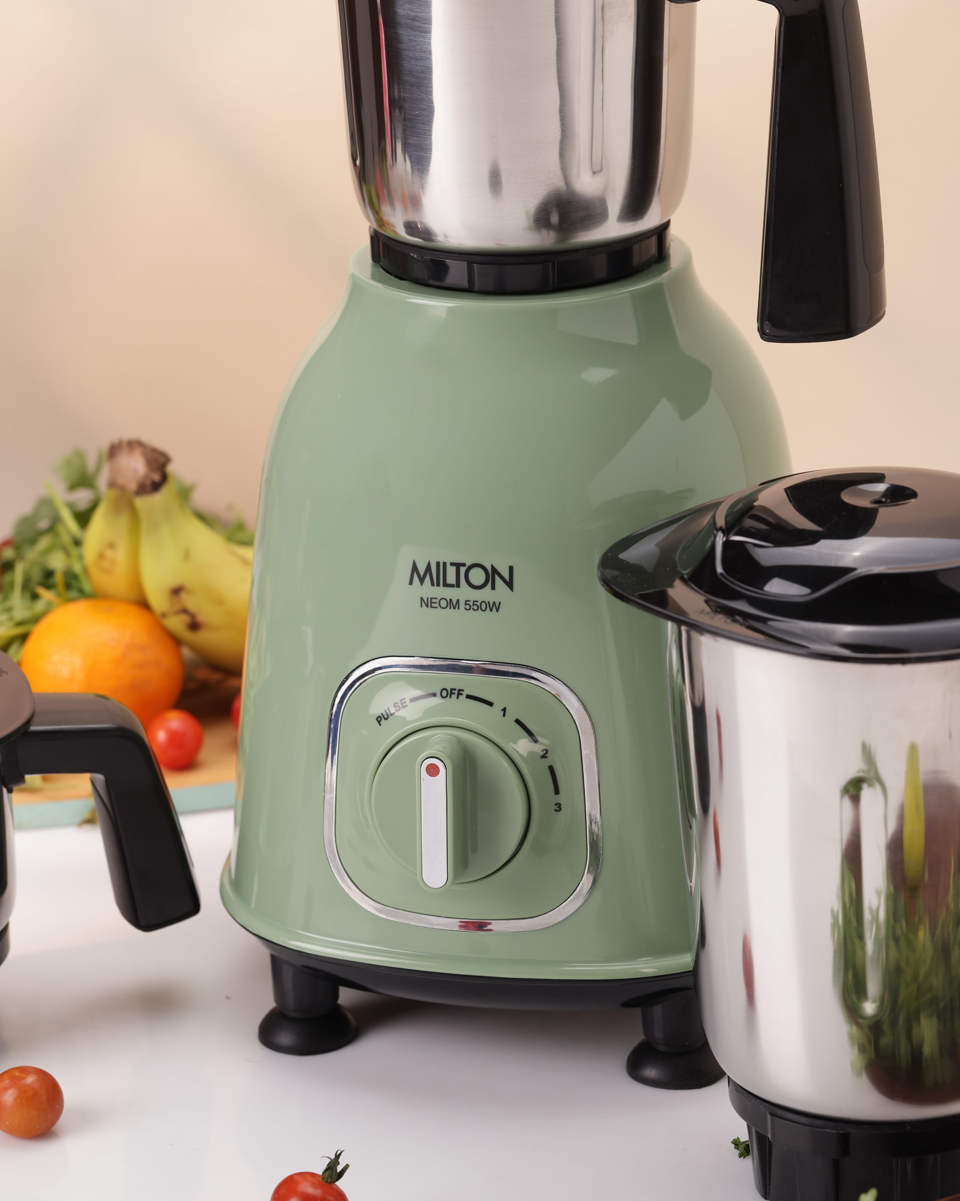 Neom Mixer Grinder - 3 Jar (550W)