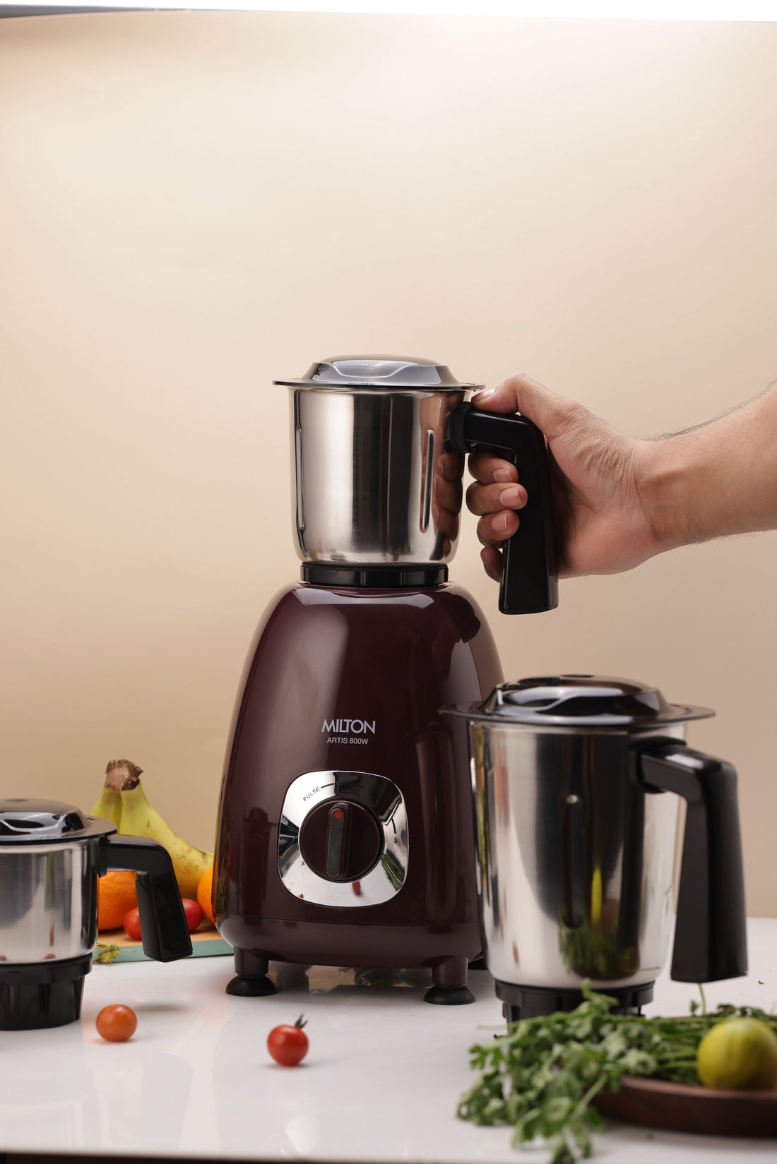 Artis Mixer Grinder - 3 Jar (800W)