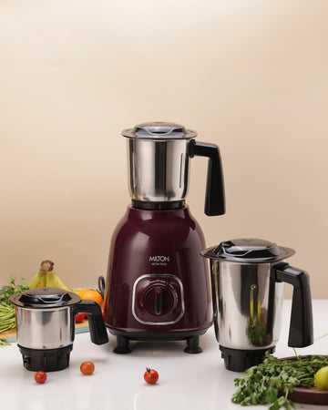 Neom Mixer Grinder - 3 Jar (550W)