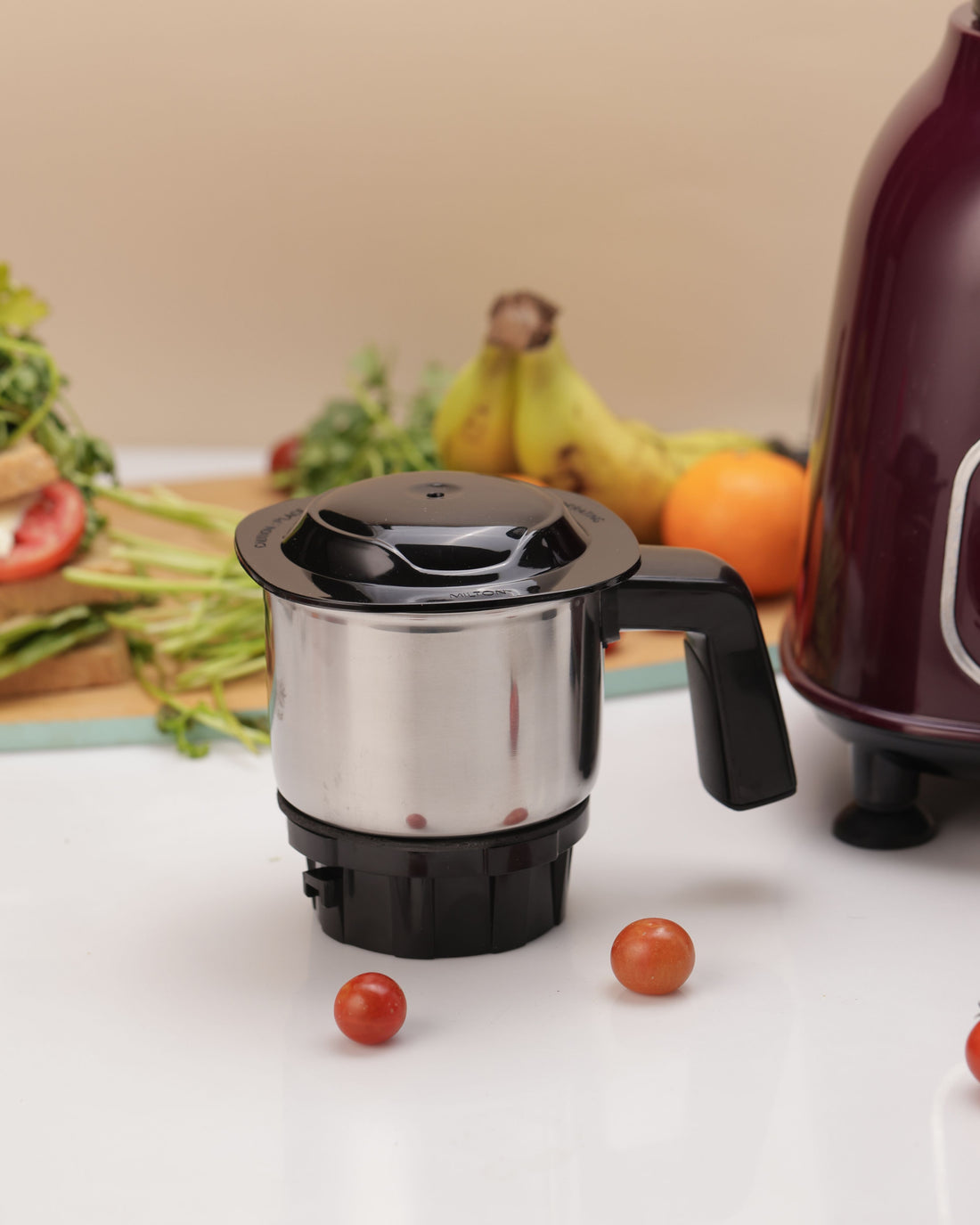 Neom Mixer Grinder - 3 Jar (550W)