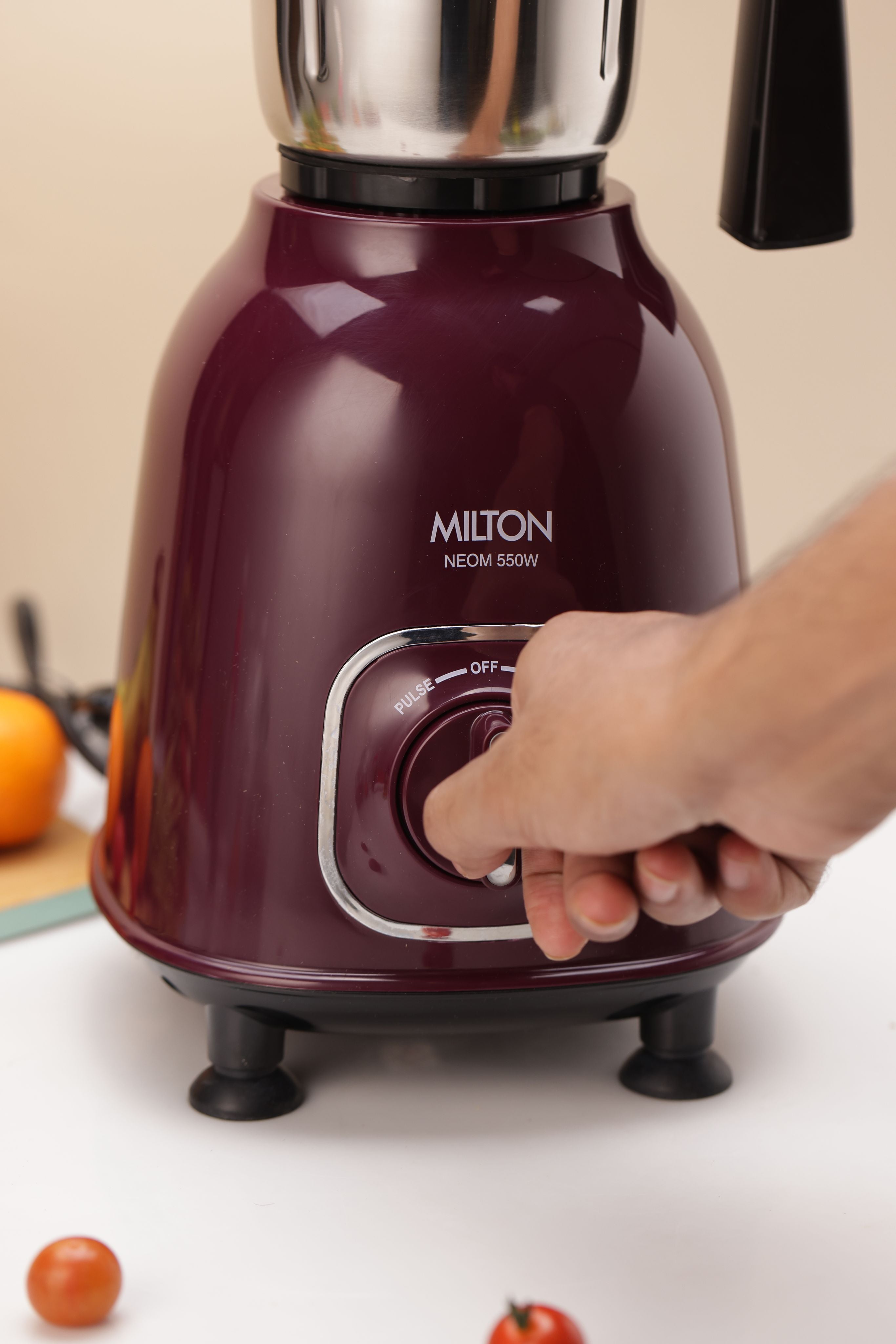 Neom Mixer Grinder - 3 Jar (550W)